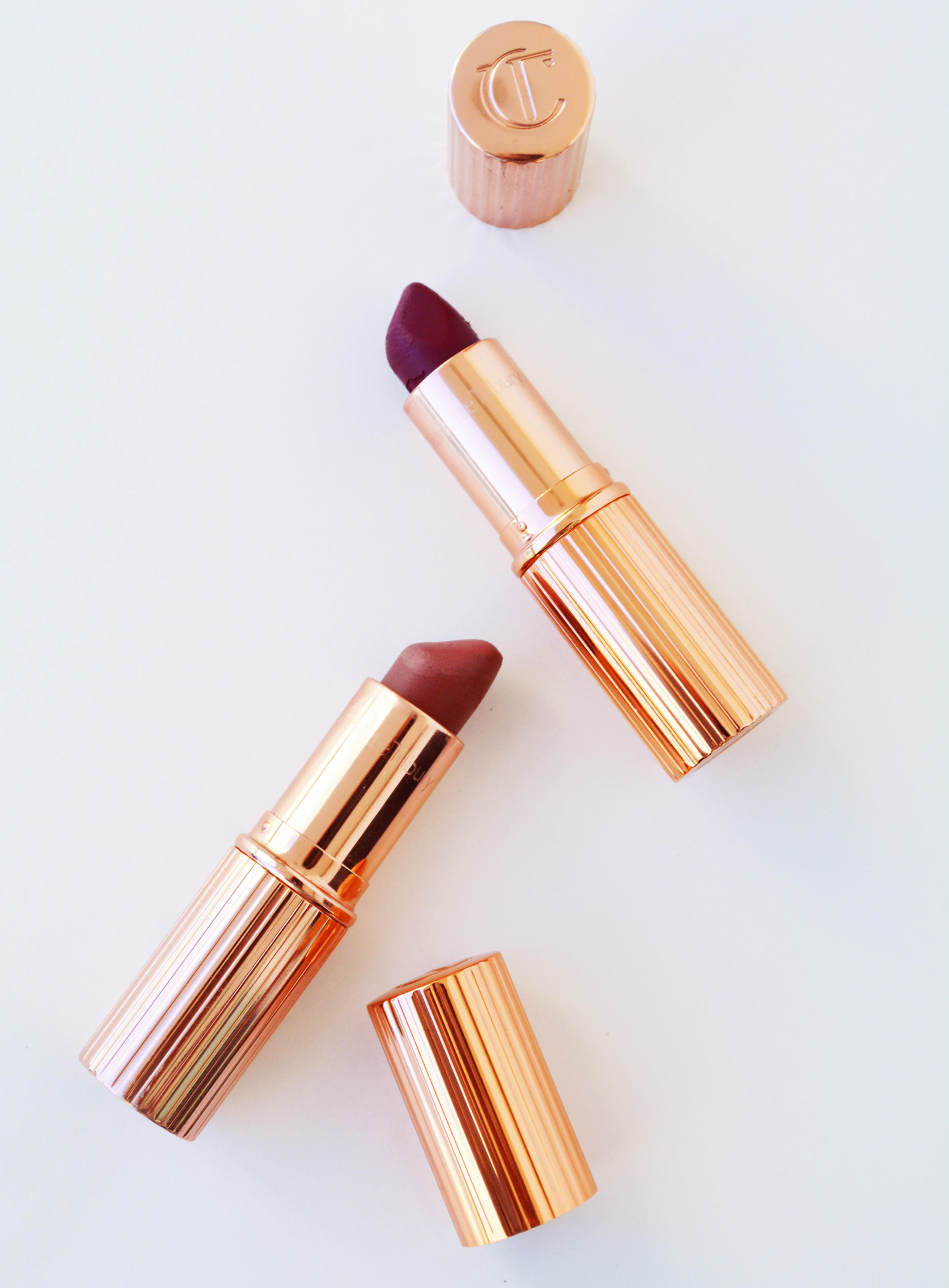 Charlotte Tilbury Matte Revolution Lipsticks