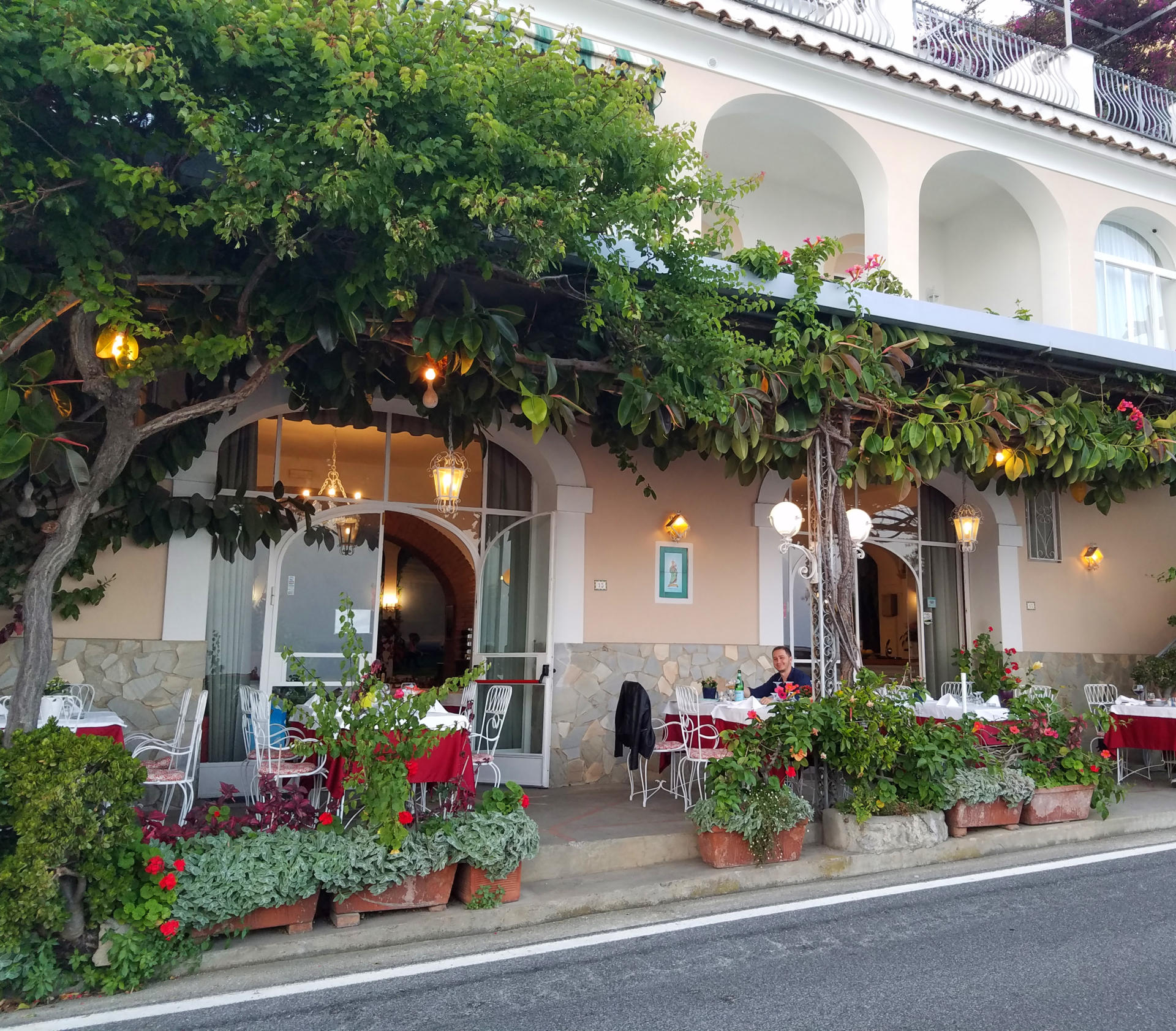Al Barilotto Del Nonno Hotel and Restaurant 