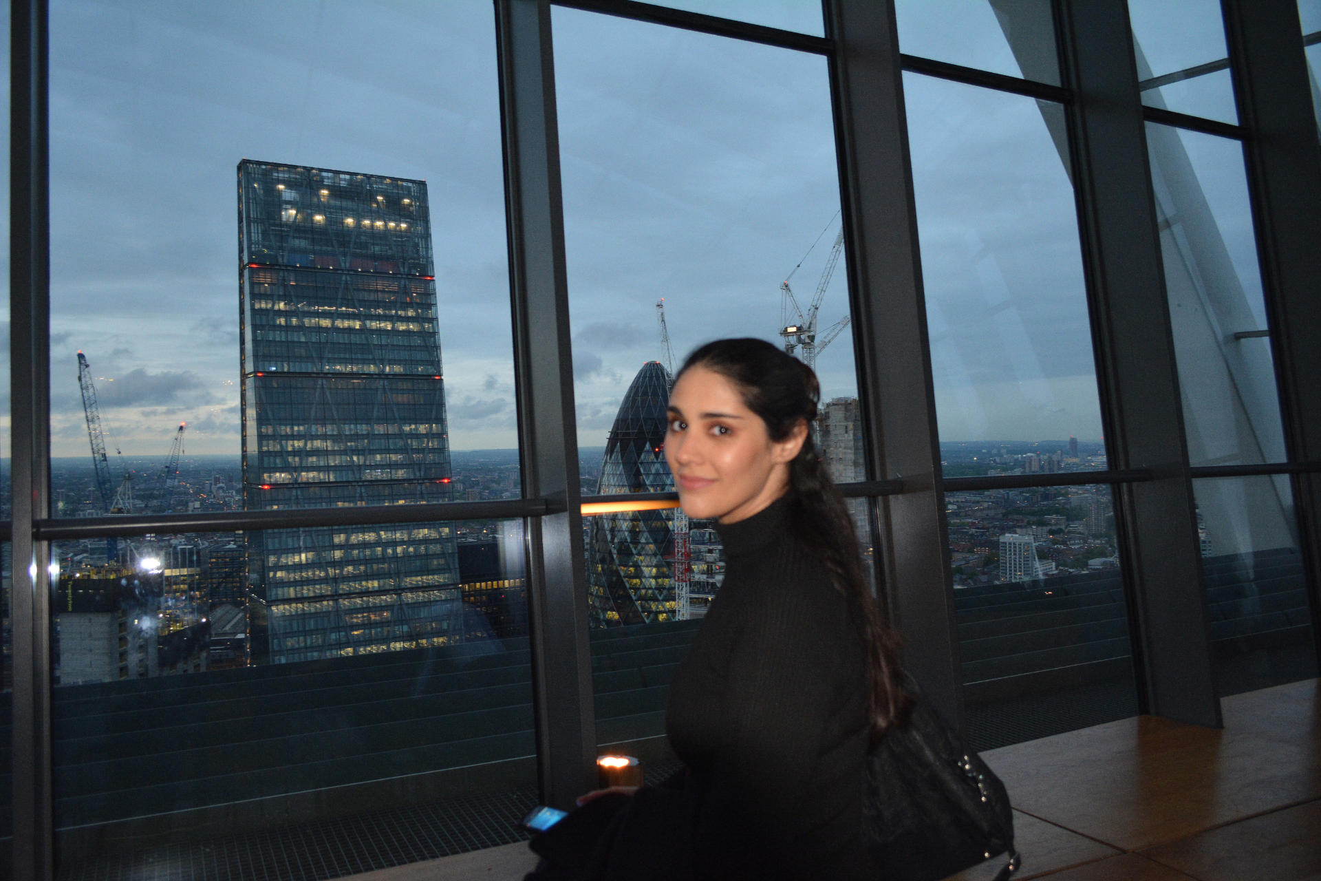 Sky Garden London 