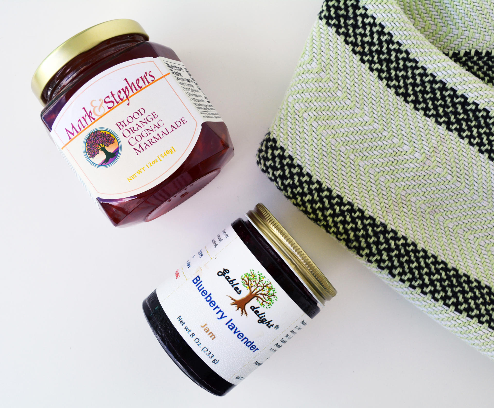 Gables Delight Blueberry Lavender Jam