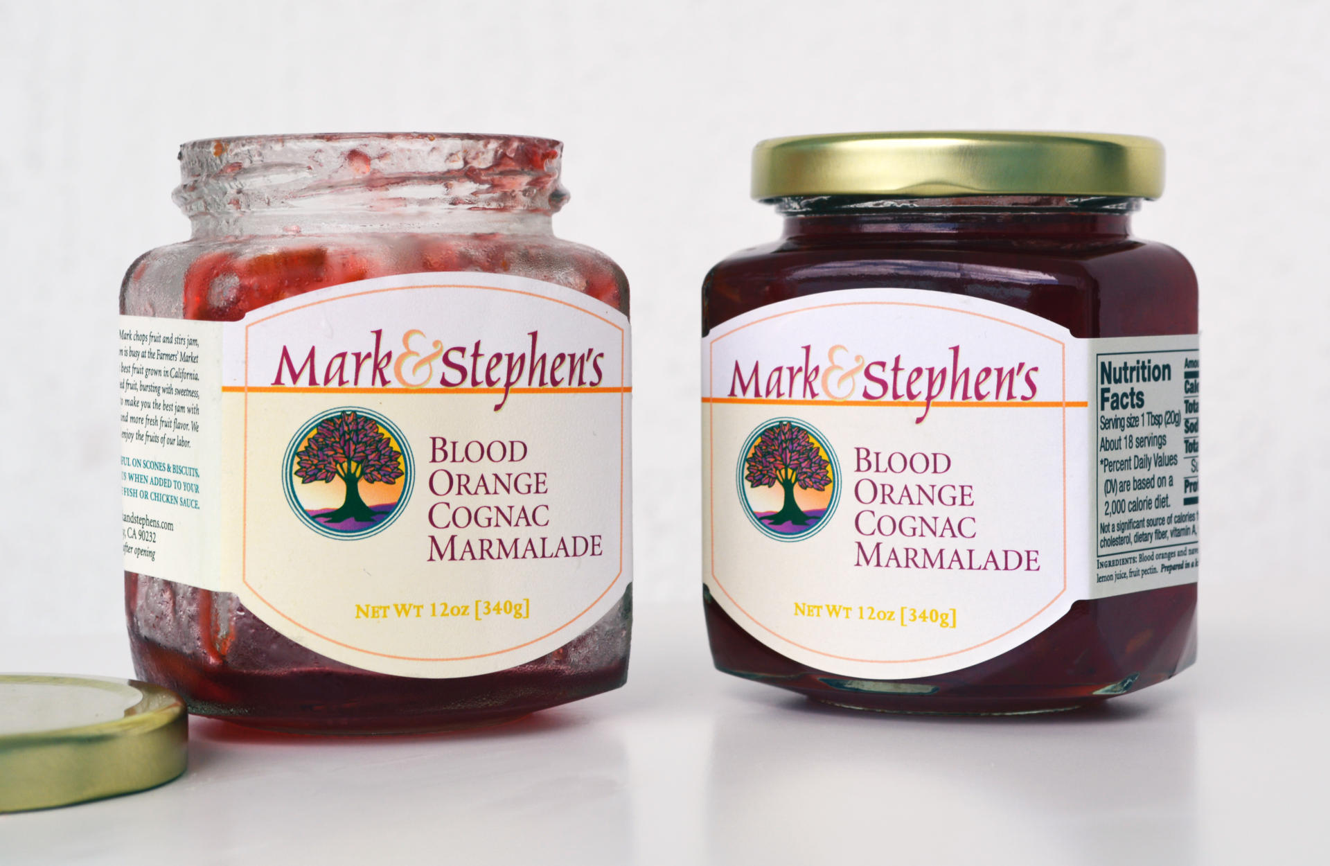 Mark & Stephen's Blood Orange Cognac Marmalade.