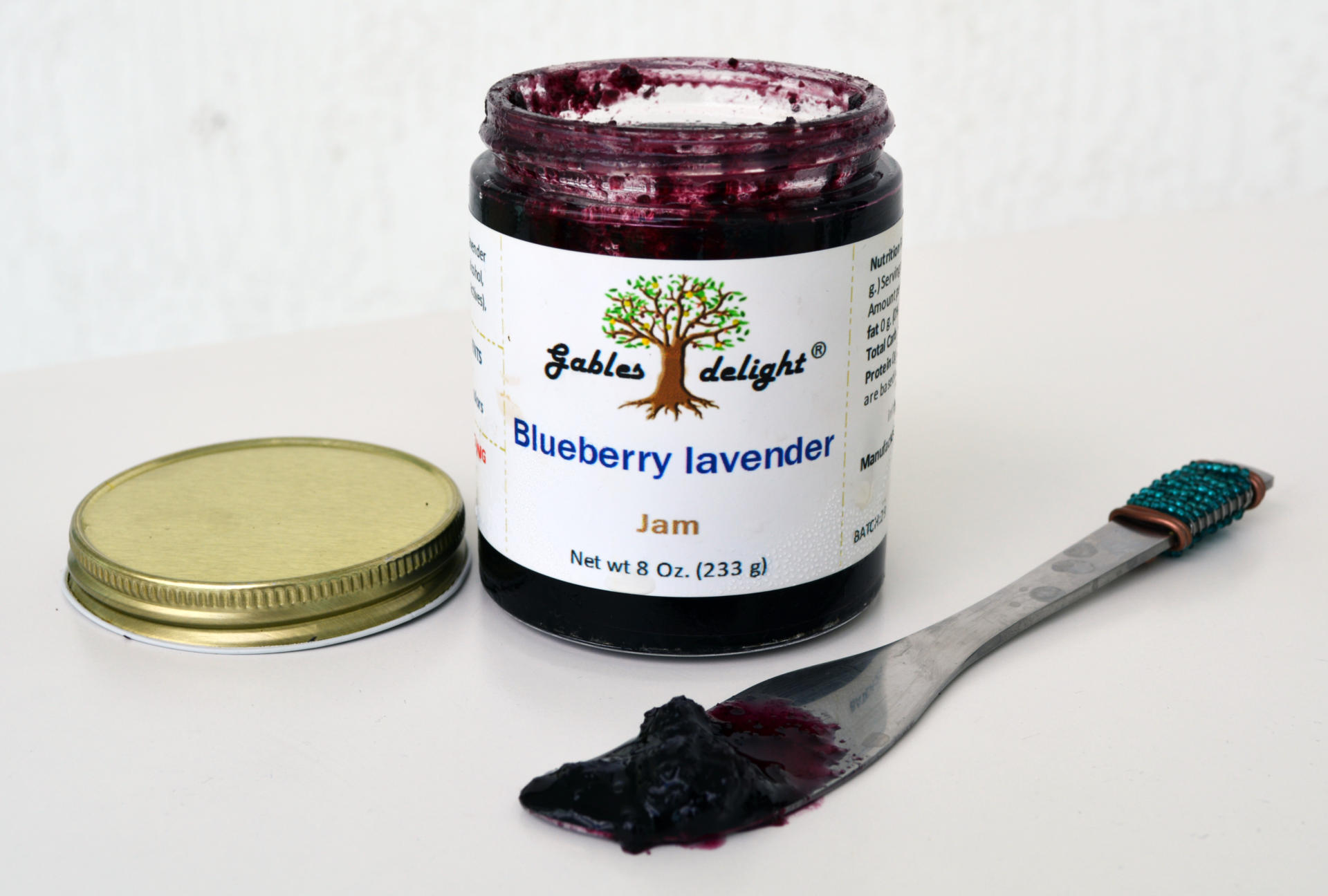 Gables Delight Blueberry Lavender Jam