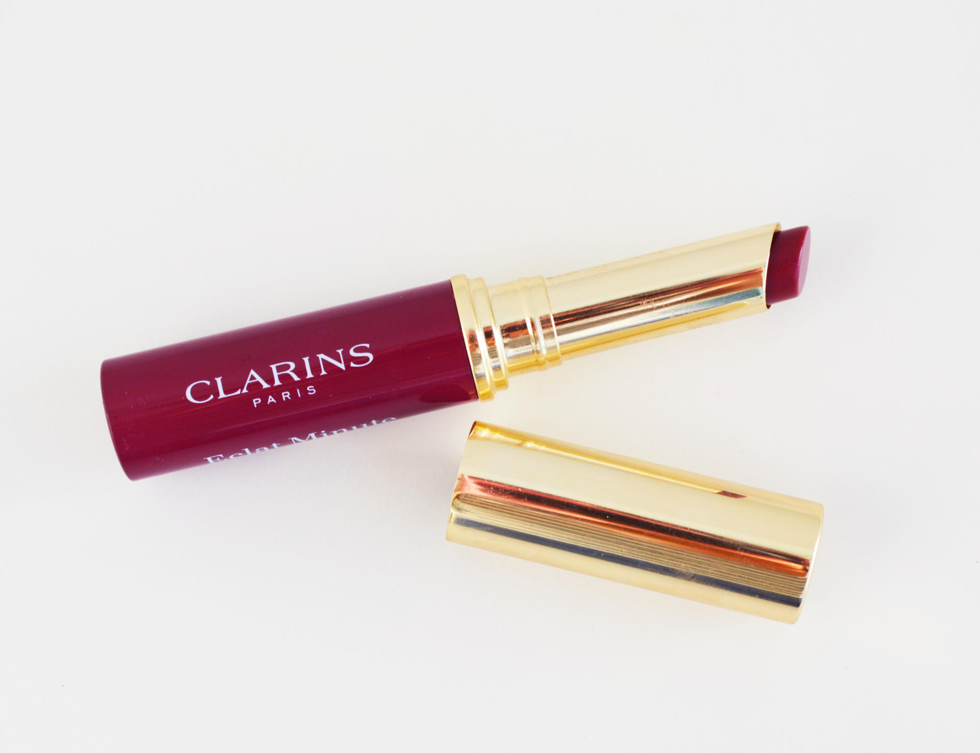 Clarins Instant Light Lip Balm Perfector in 08 Plum 