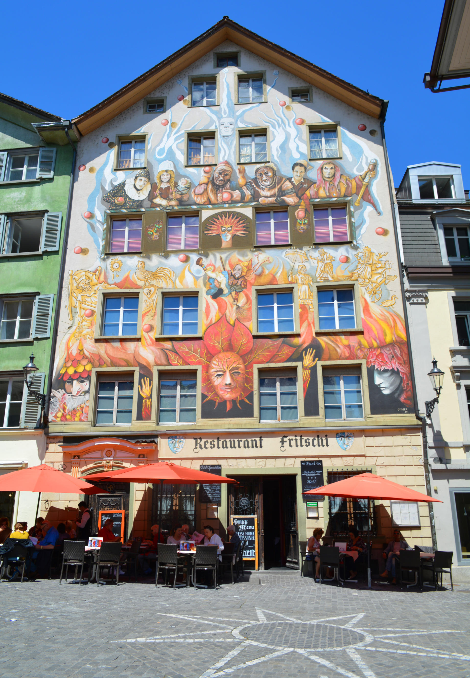 Lucerne, Switzerland 