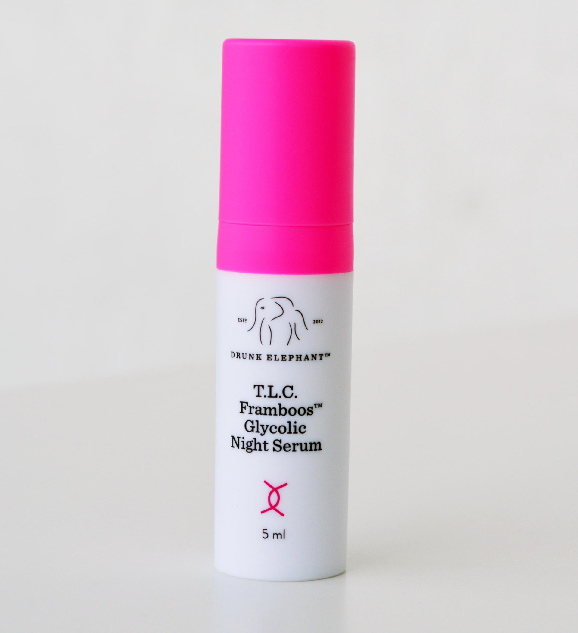 Drunk Elephant T.L.C. Framboos™ Glycolic Night Serum 