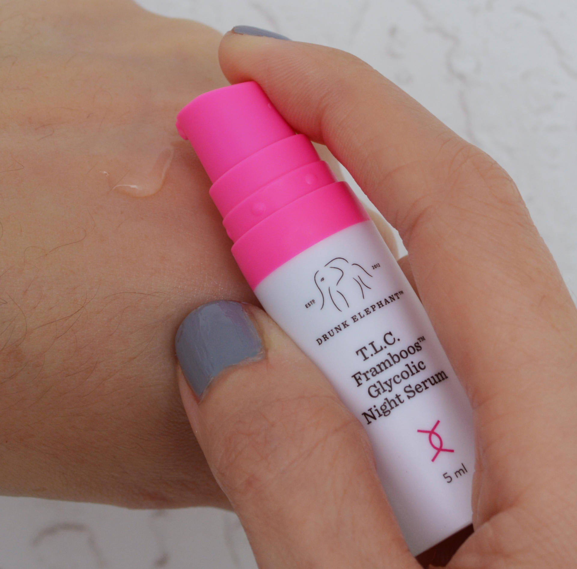 Drunk Elephant T.L.C. Framboos™ Glycolic Night Serum 