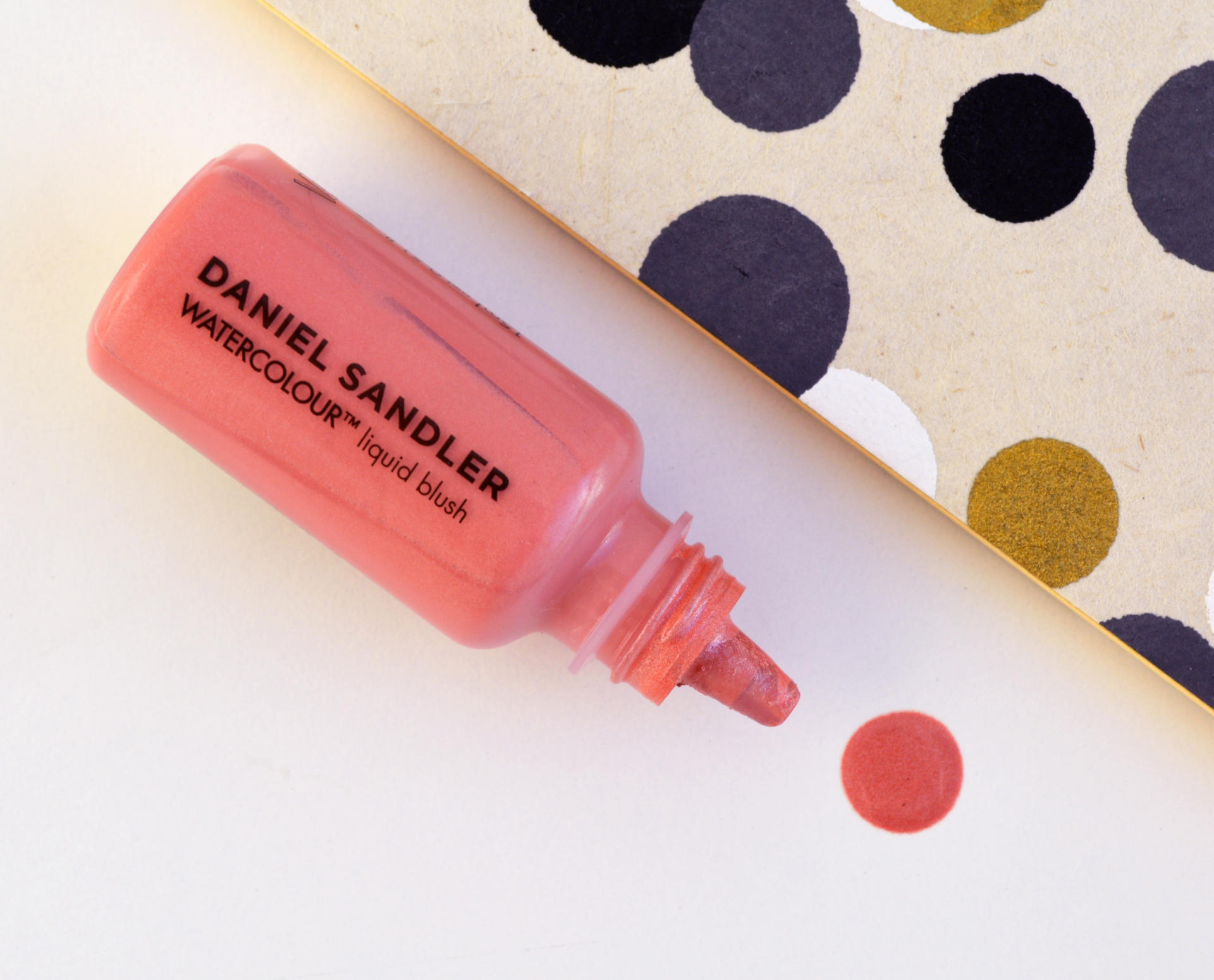 Daniel Sandler Watercolour Liquid Blush in Rose Glow