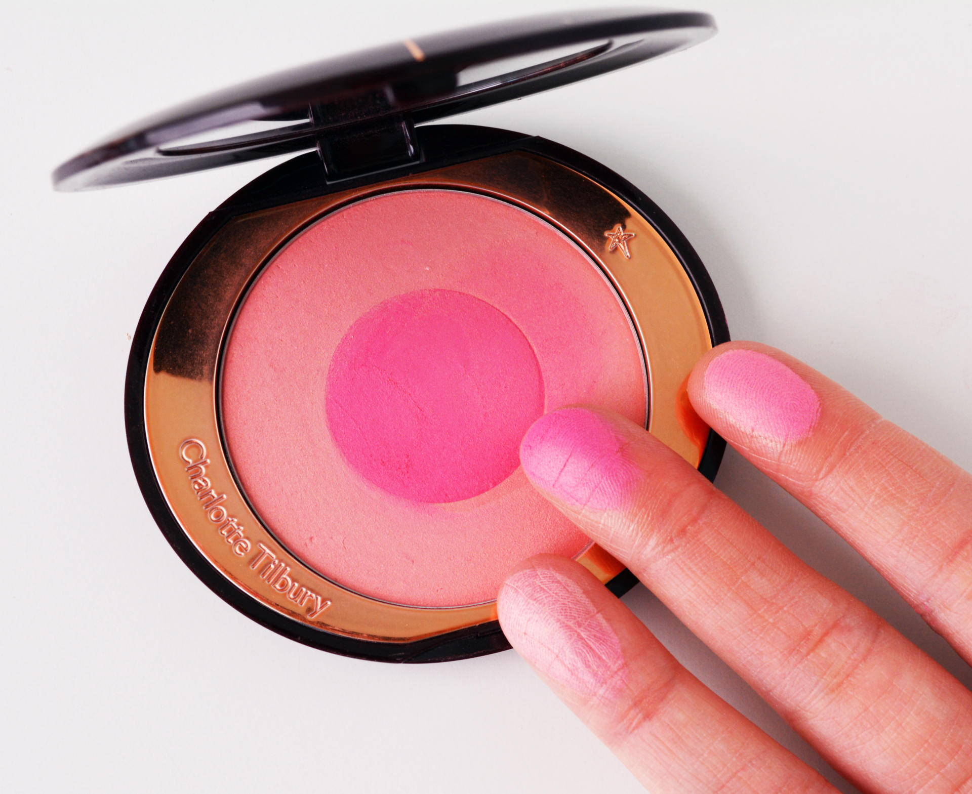 Charlotte Tilbury 'Cheek to Chic' Swish & Pop Blush in Love is the Drug 