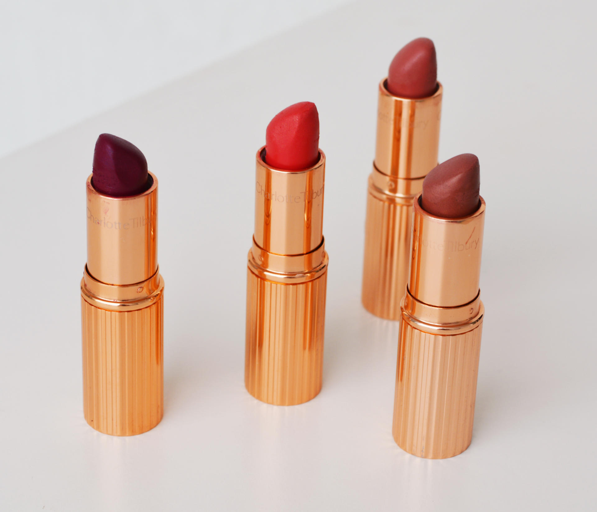 Charlotte Tilbury Matte Revolution Lipsticks 