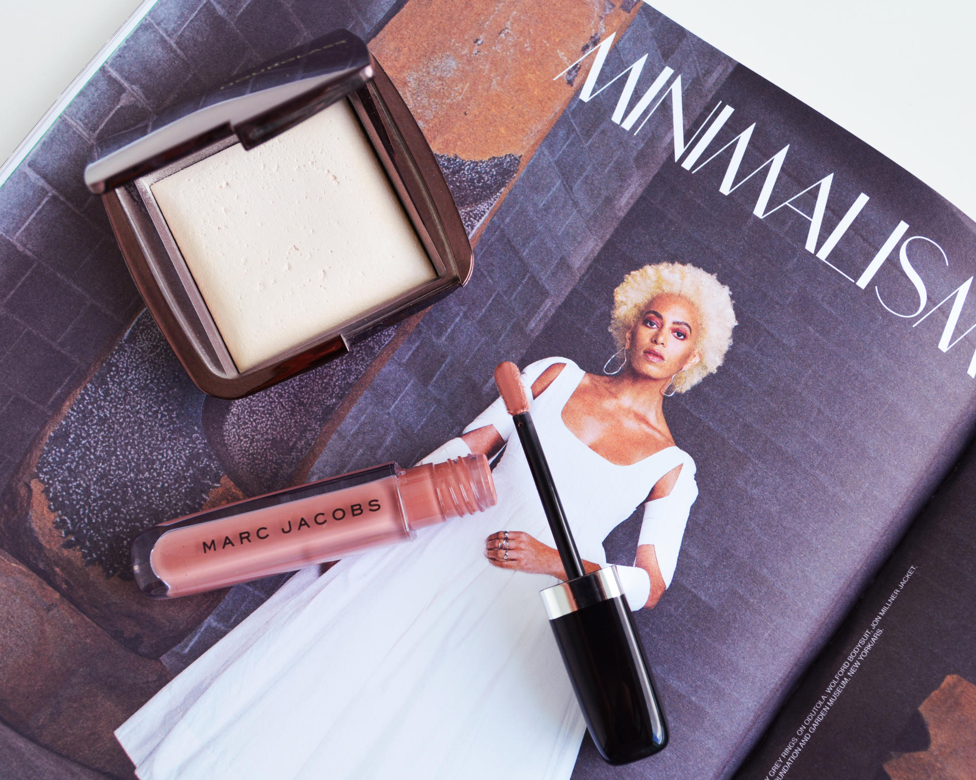 Marc Jacobs Enamored Hi-Shine Lip Lacquer Lipgloss in 344 Skin Deep