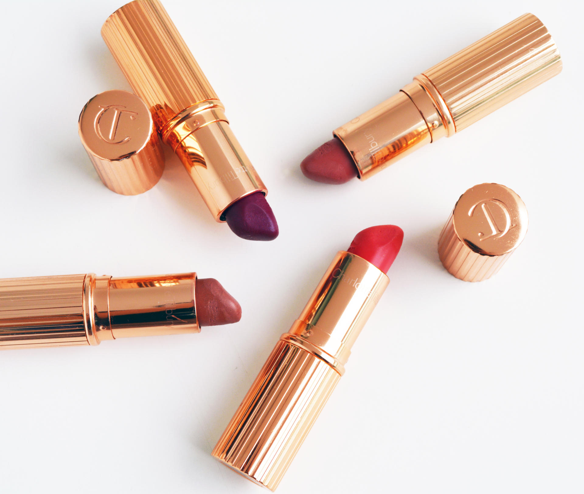 Charlotte Tilbury Matte Revolution Lipsticks 