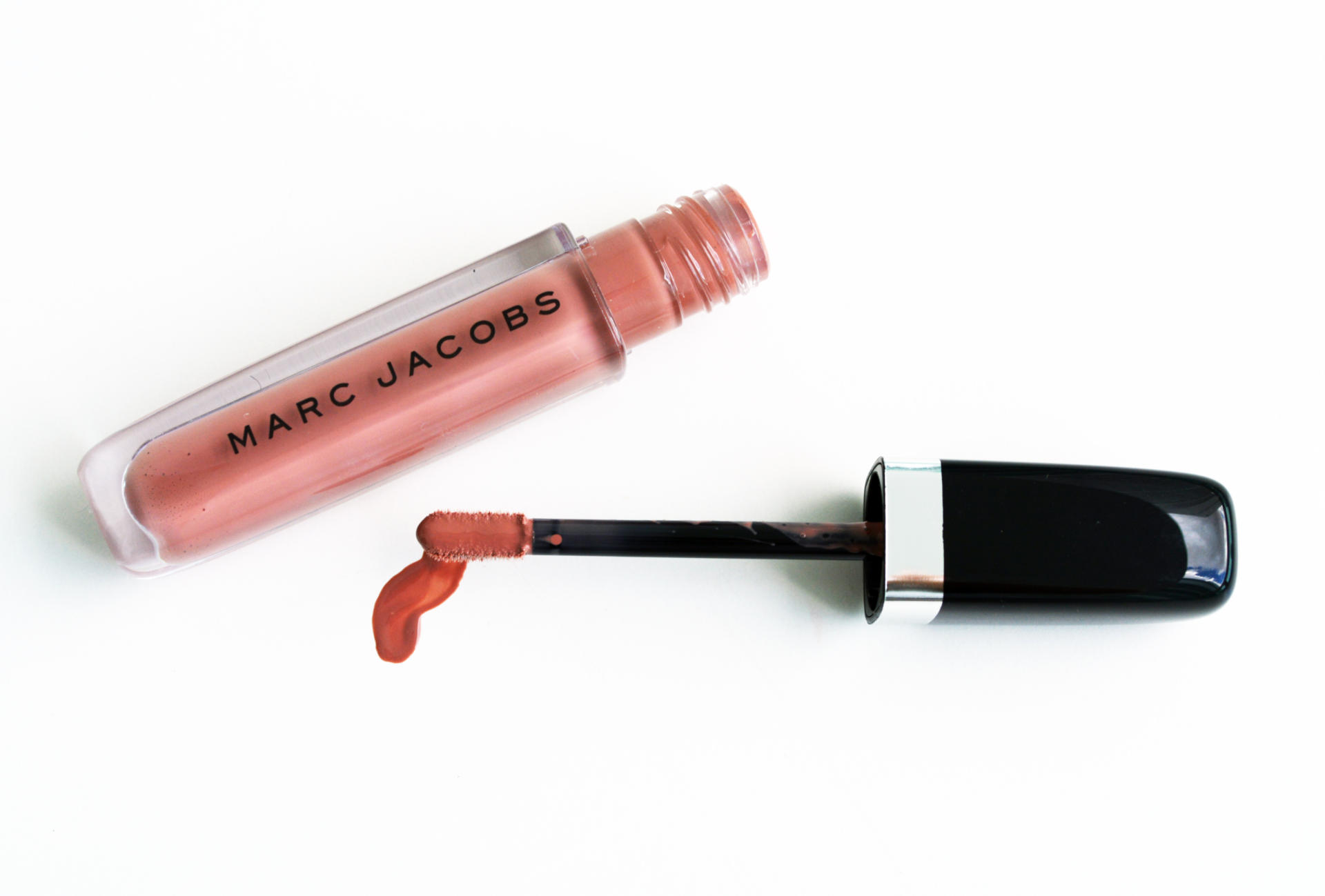 Marc Jacobs Enamored Hi-Shine Lip Lacquer Lipgloss in 344 Skin Deep