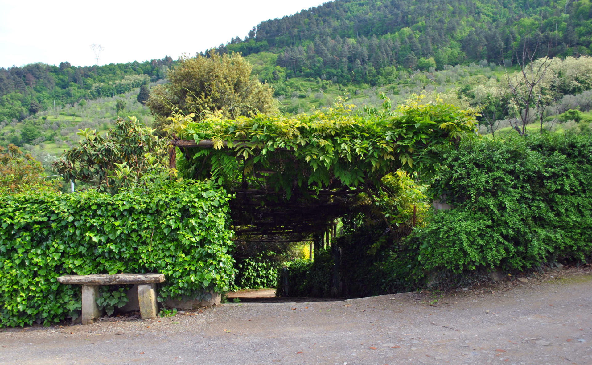 Villa Castelletti, Tuscany