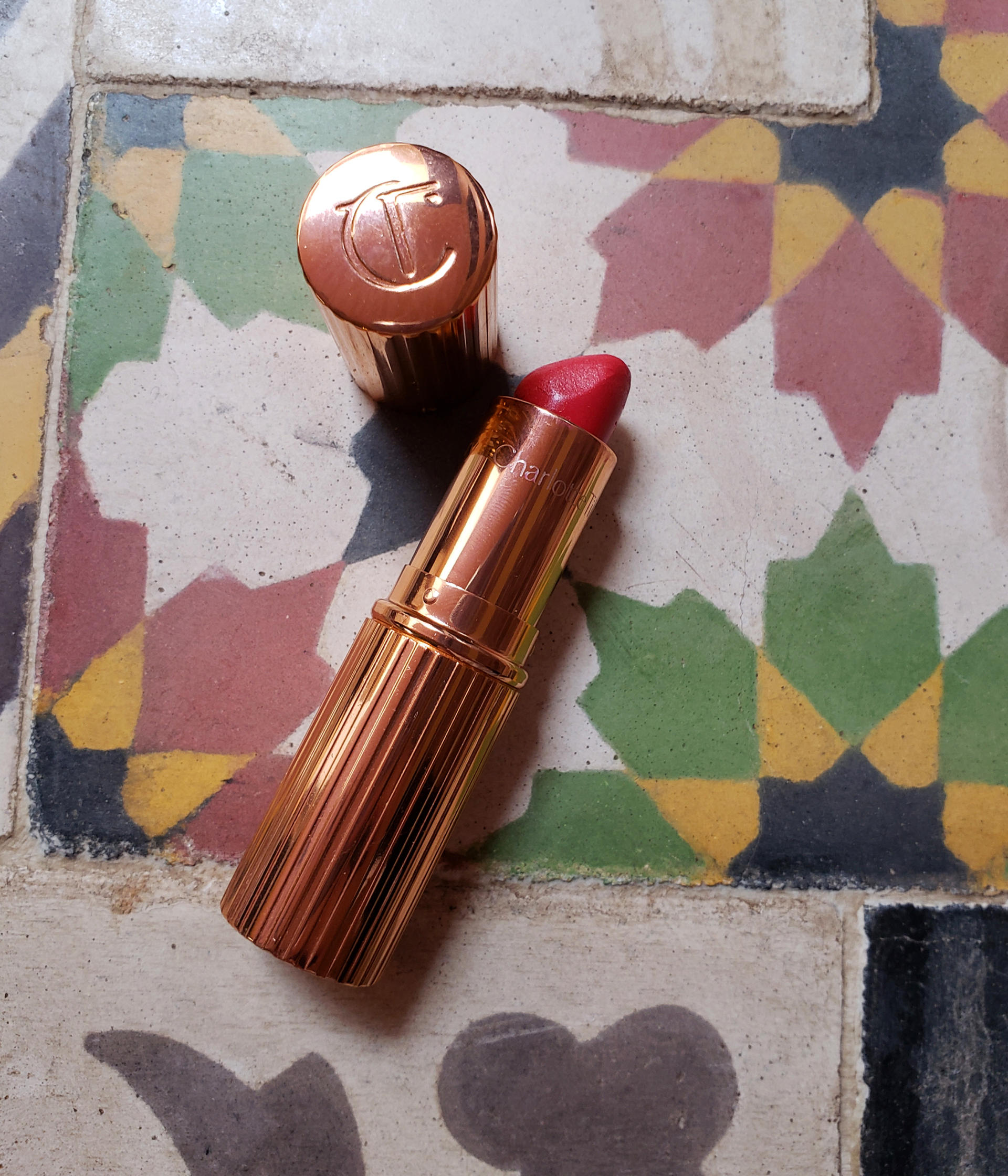 Charlotte Tilbury Matte Revolution Lipstick in Miranda May