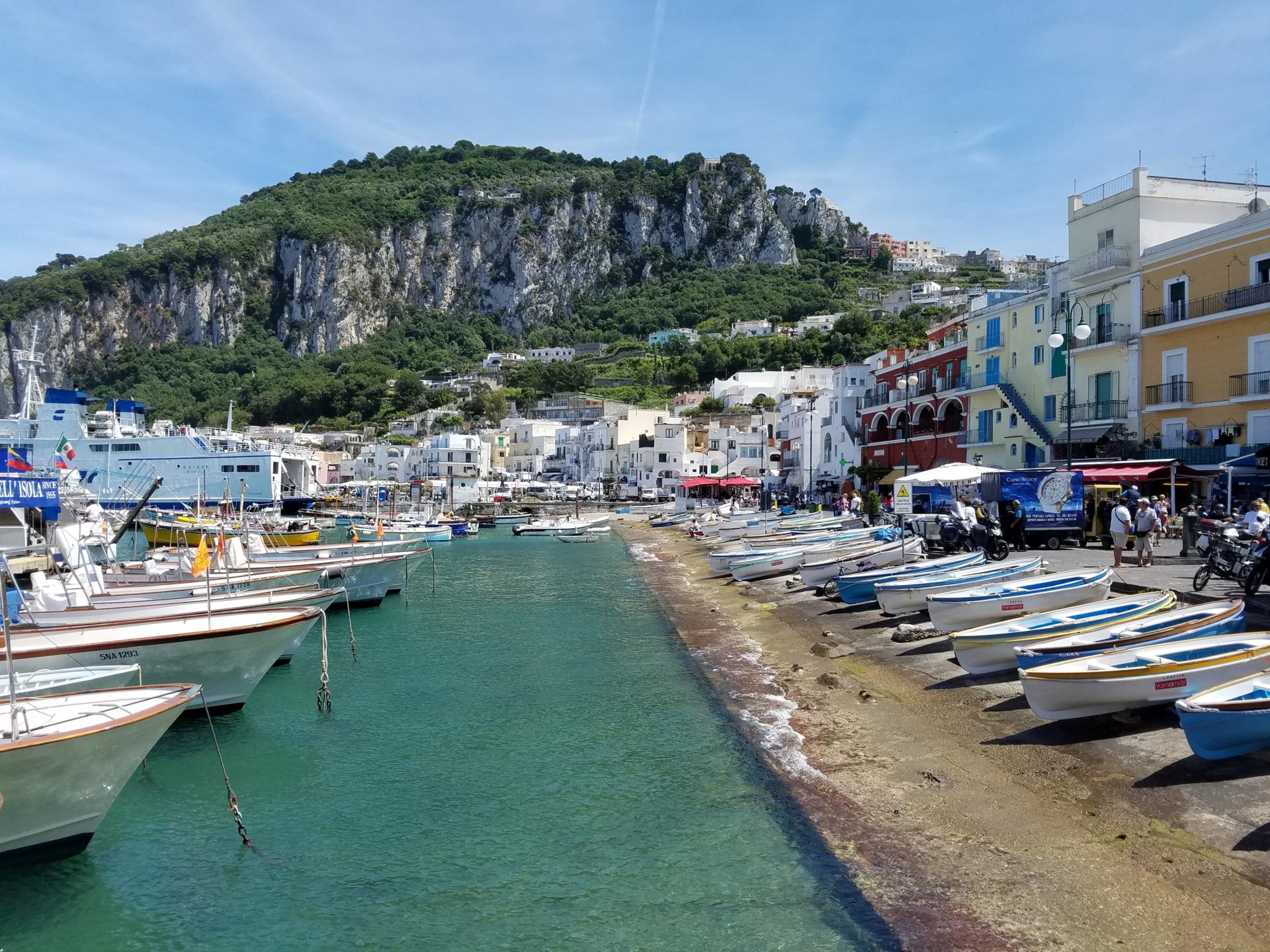Marina Grande, Capri 