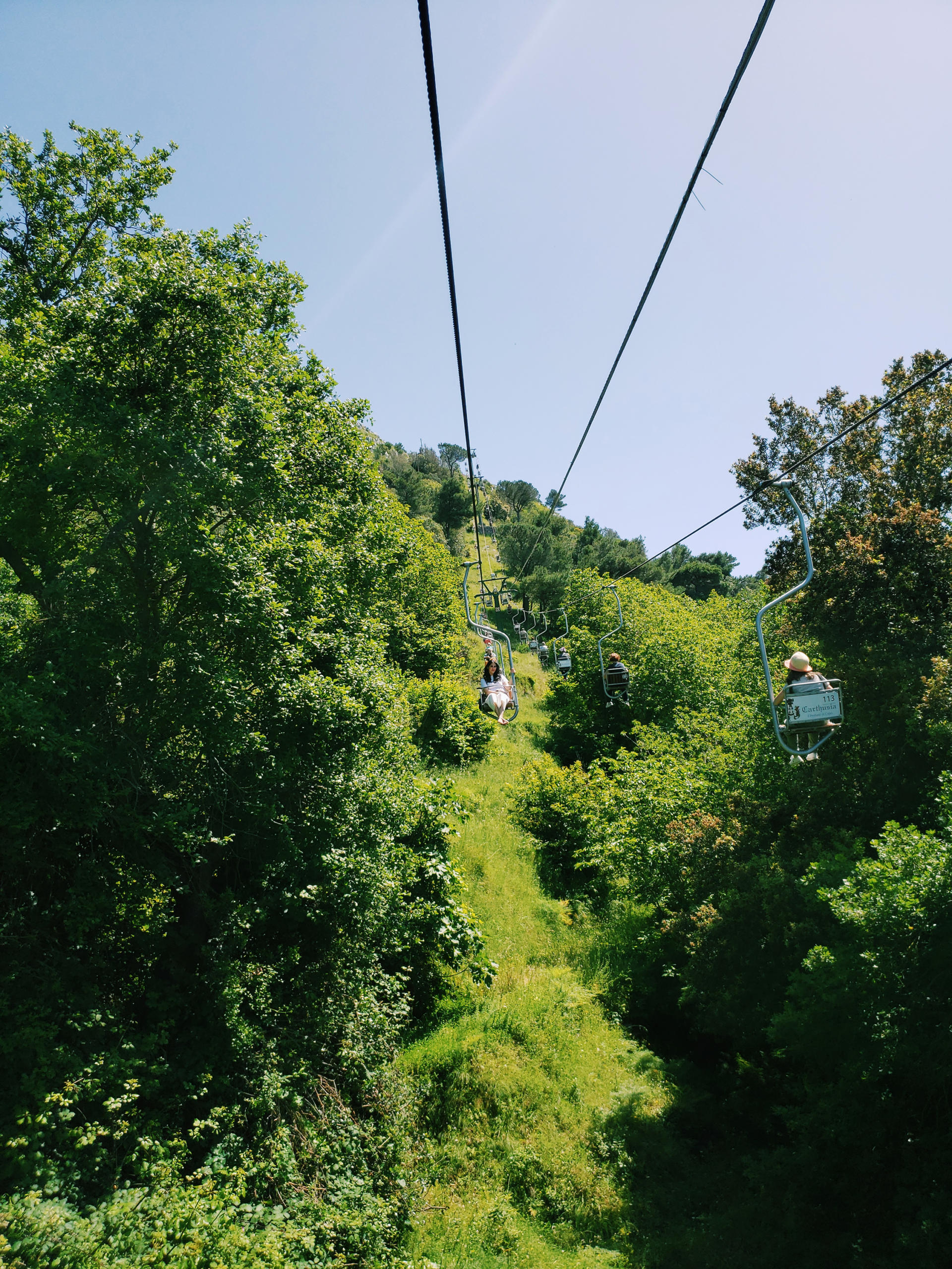 Monte Solaro Chairlift