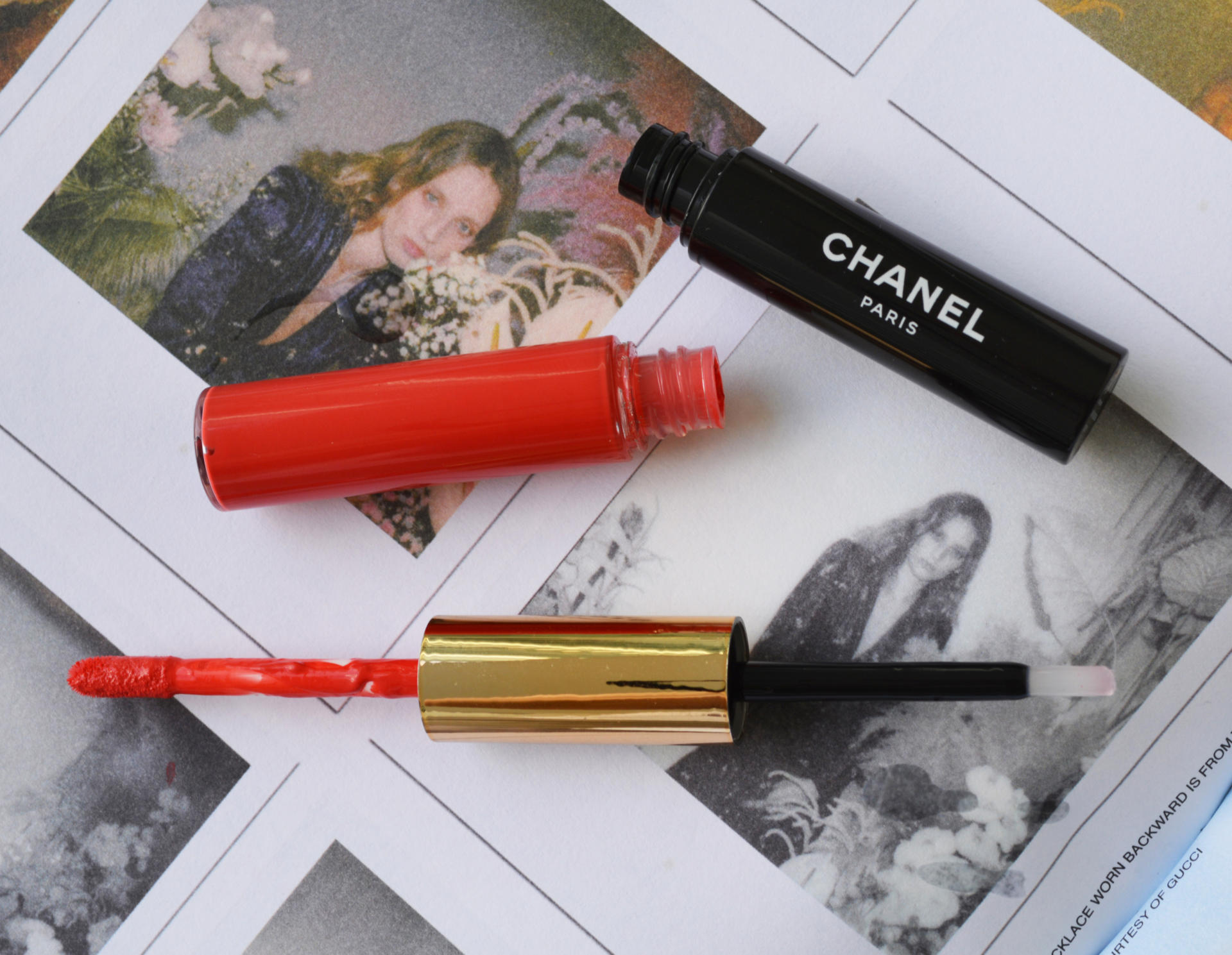 Chanel Coco Rouge Double Intensite Lip Colour 109 Orange Blood