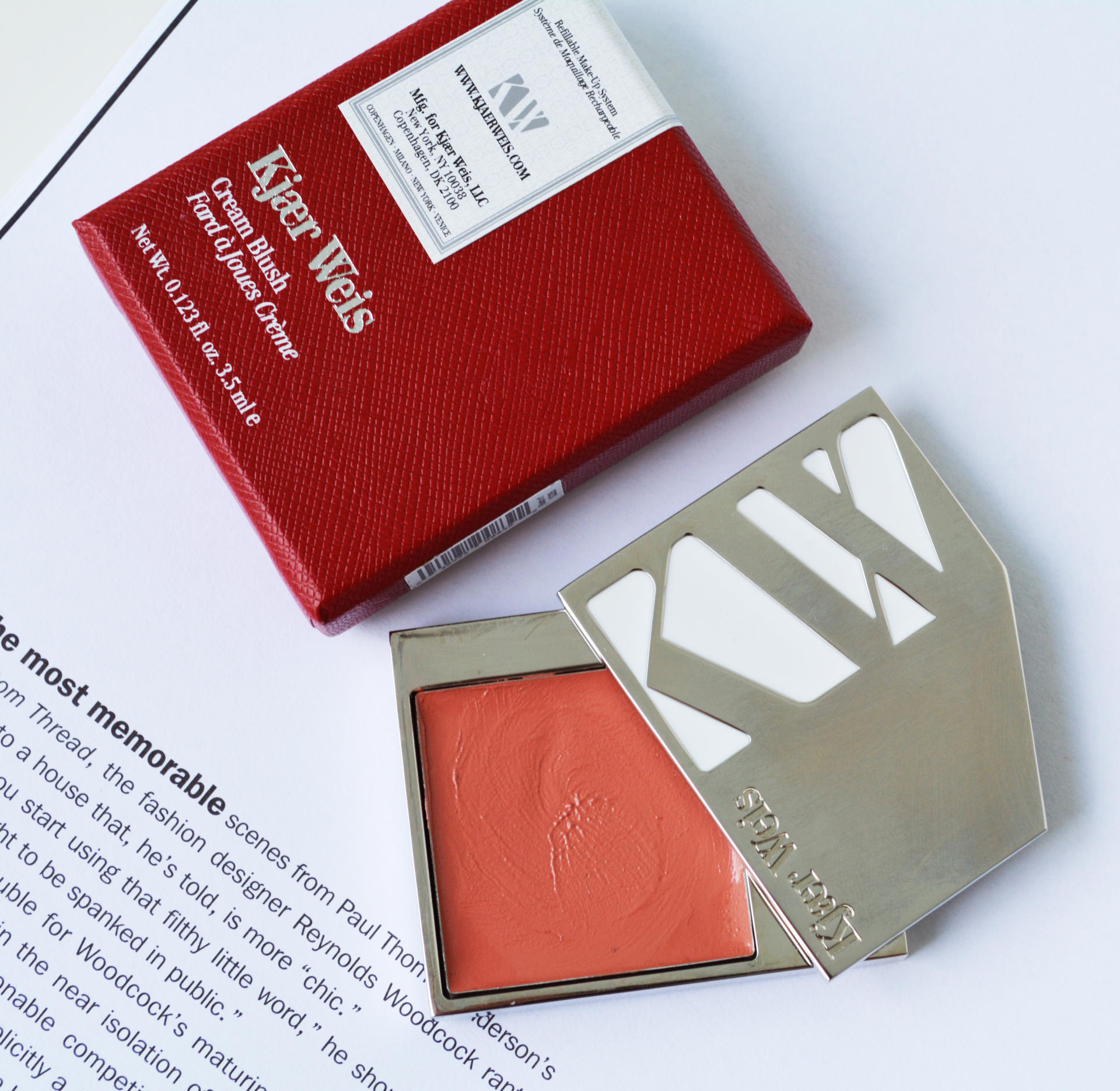 Kjaer Weis Cream Blush Suntouched