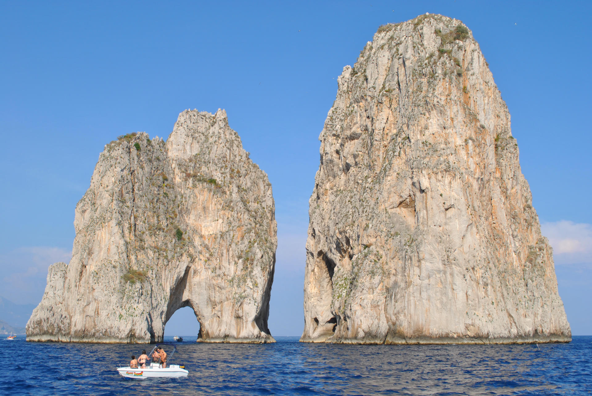 Faraglioni, Capri 