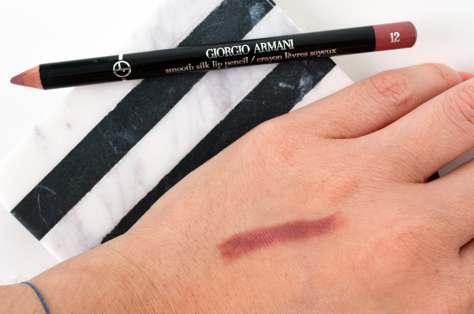 Giorgio Armani Smooth Silk Lip Pencil #12