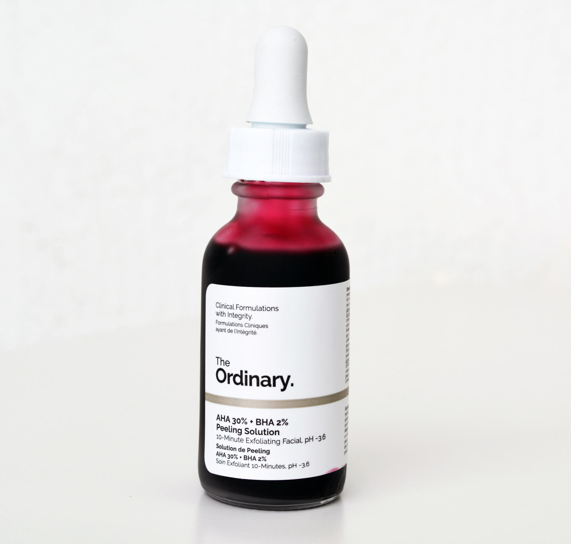 The Ordinary AHA 30% + BHA 2% Peeling Solution 