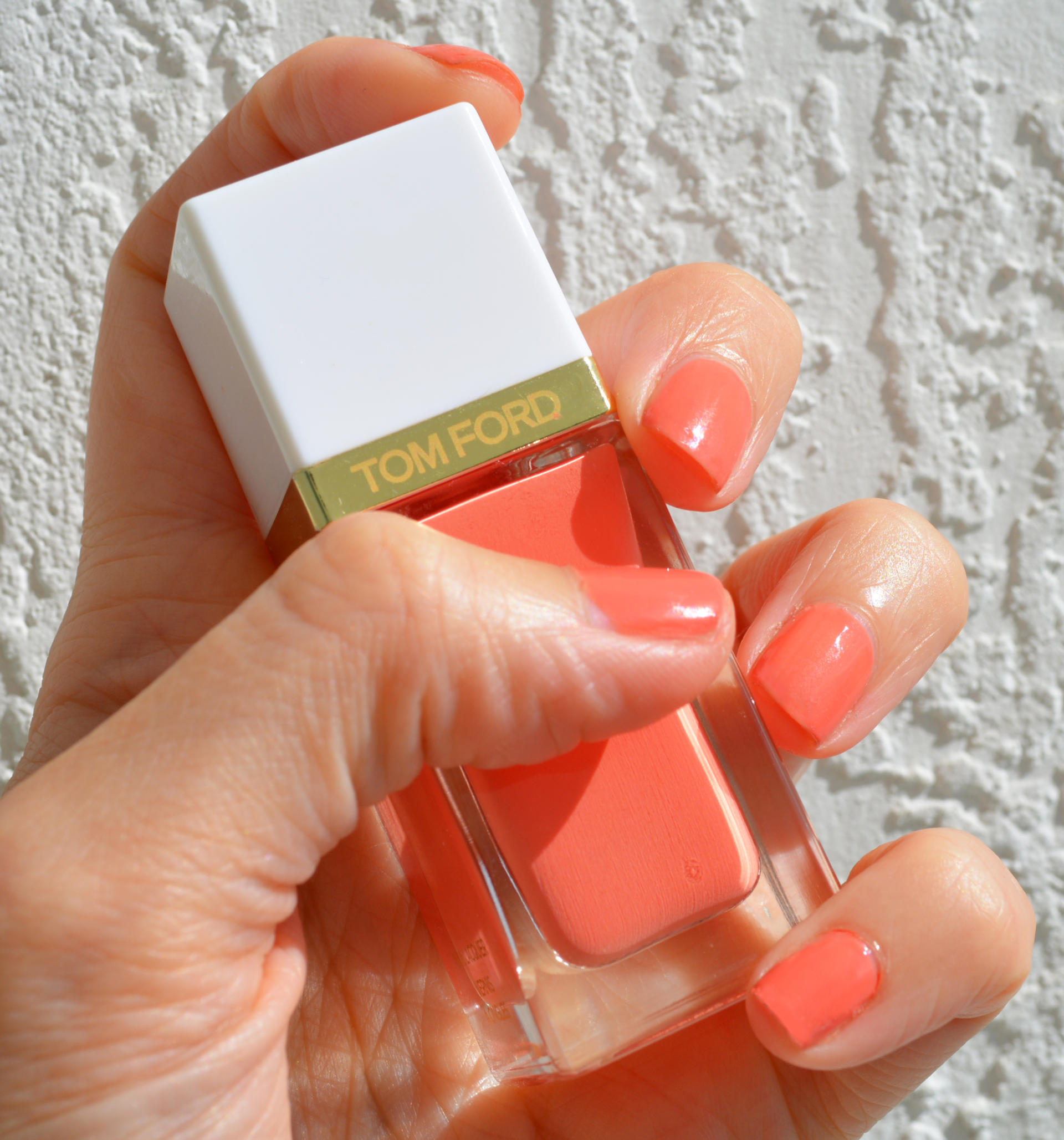 Tom Ford Nail Polish in 03 Coral Beach