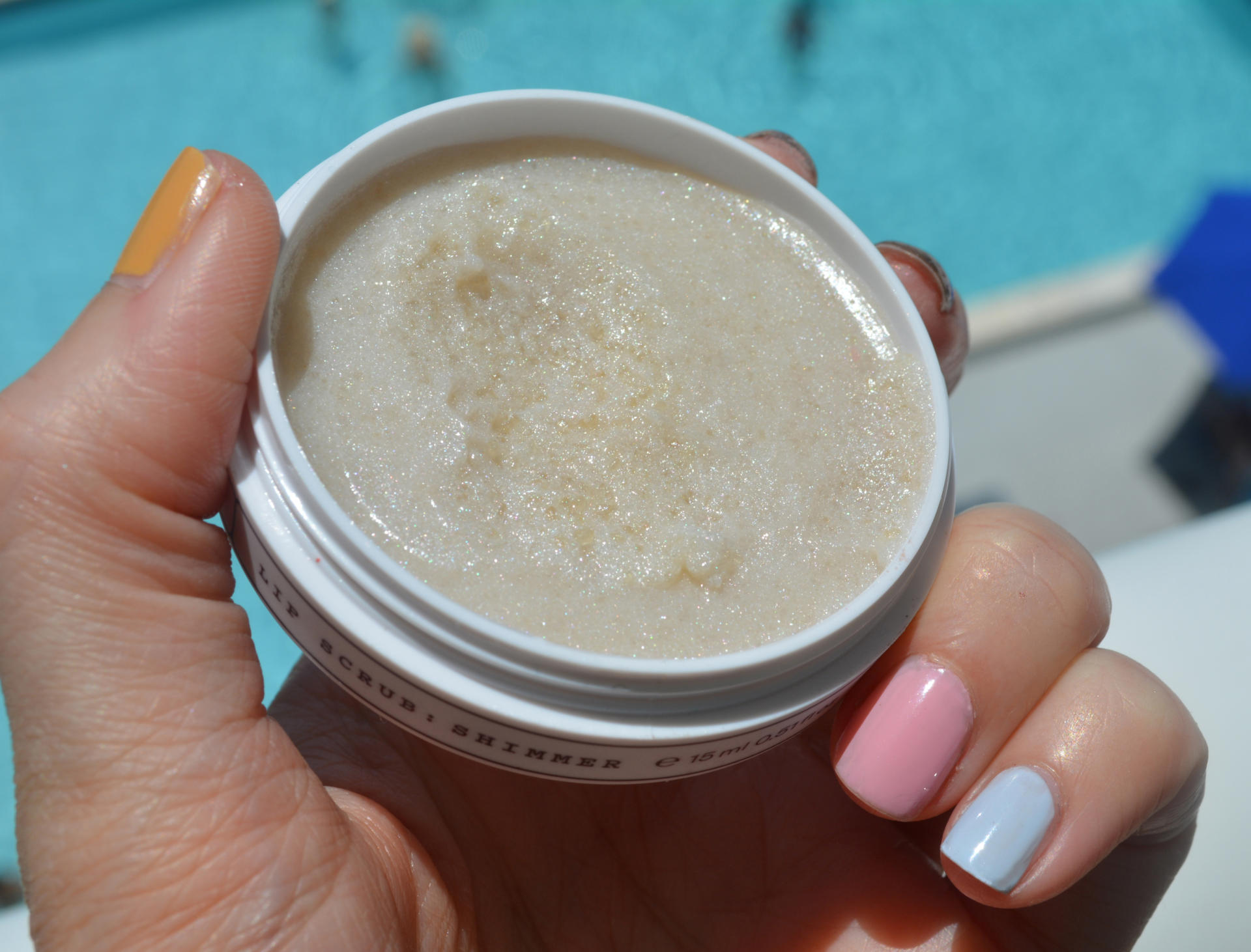 Frank Body Shimmer Lip Scrub