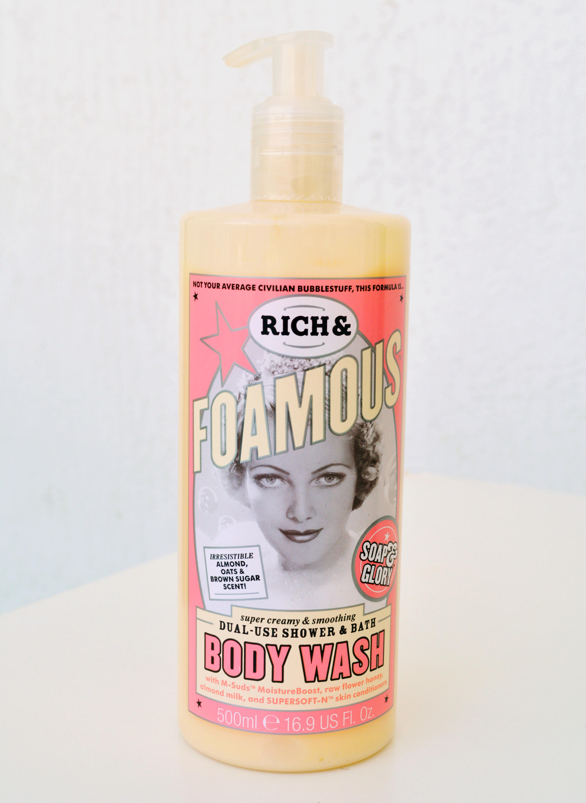  Soap & Glory Rich and Foamous Body Wash