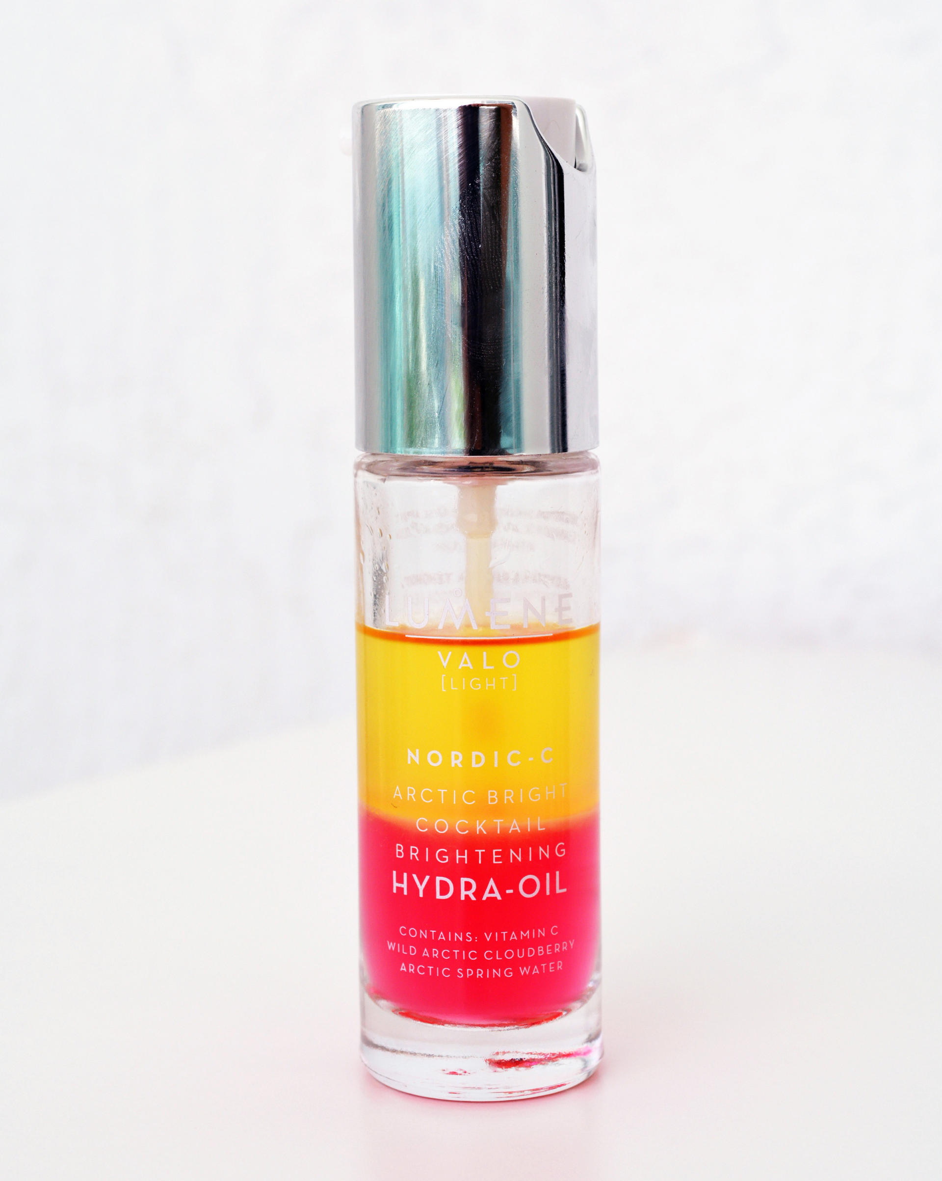 Lumene Valo Arctic Berry Cocktail Brightening Hydra-Oil