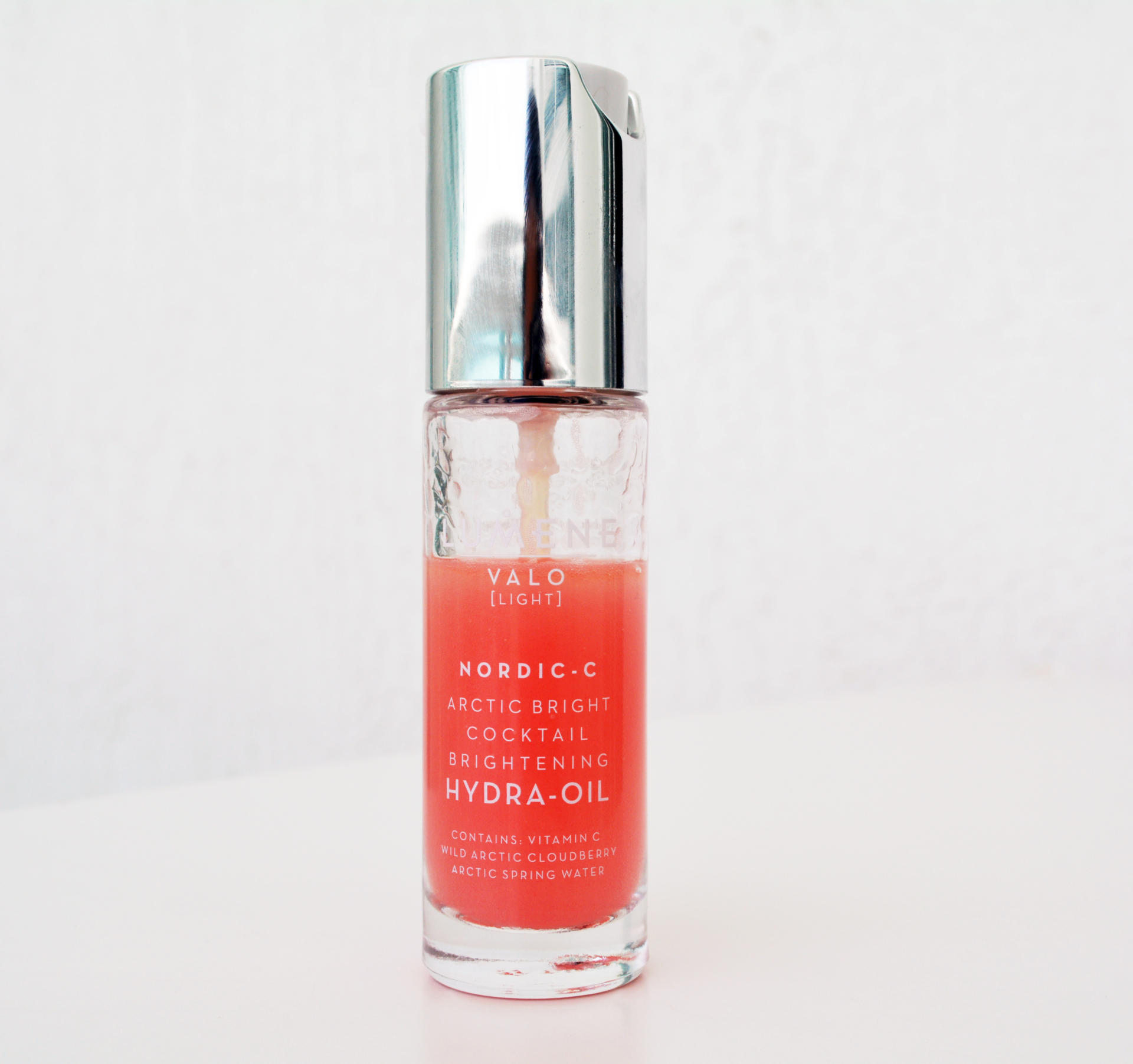 Lumene Valo Arctic Berry Cocktail Brightening Hydra-Oil