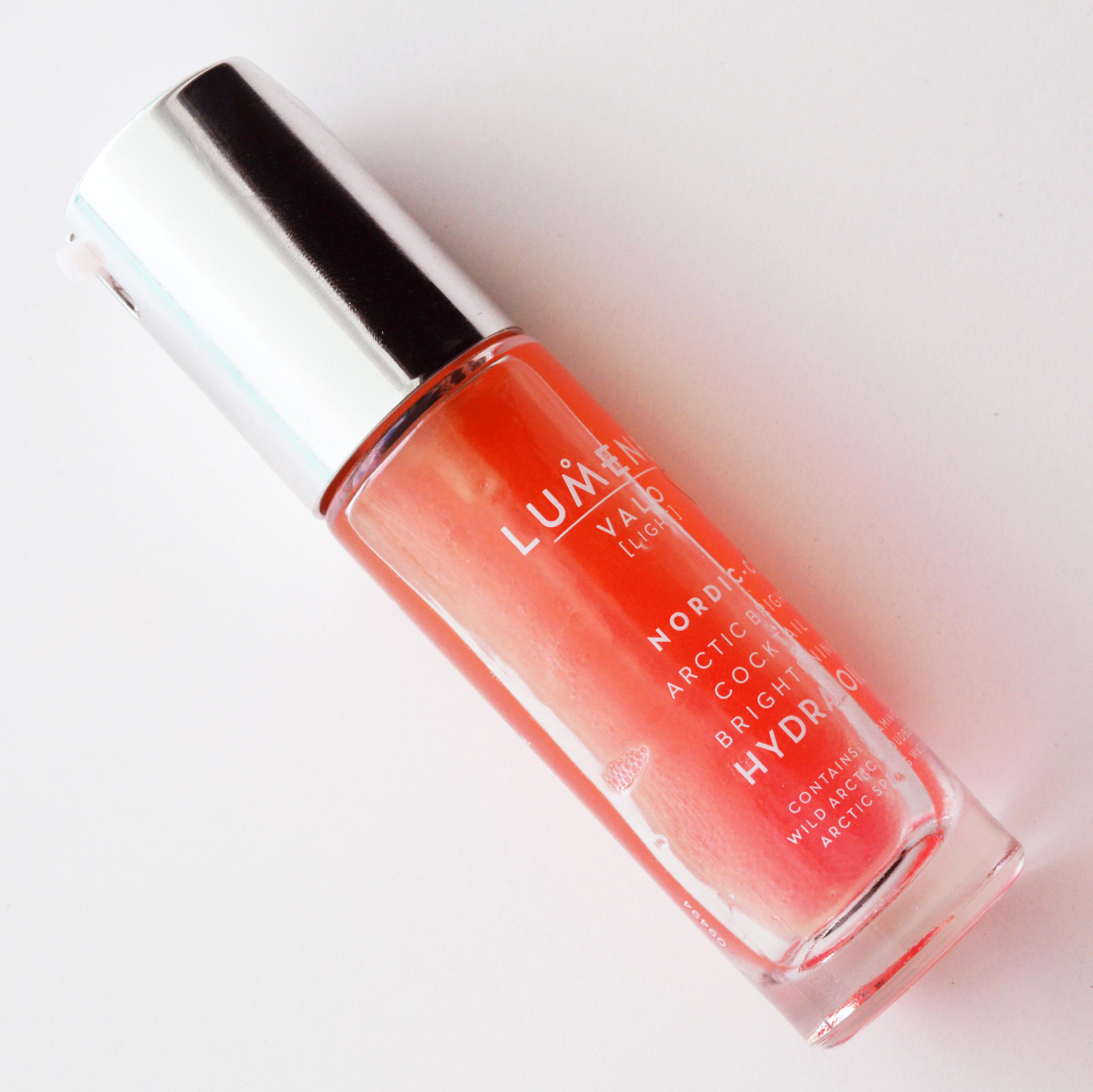 Lumene Valo Arctic Berry Cocktail Brightening Hydra-Oil