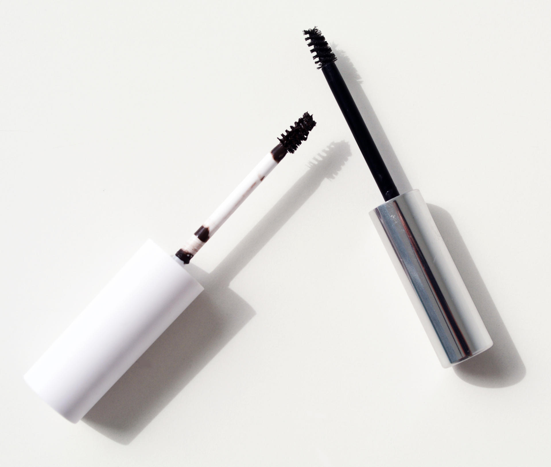 Milk Makeup Kush Fiber Brow Gel, Glossier Boy Brow