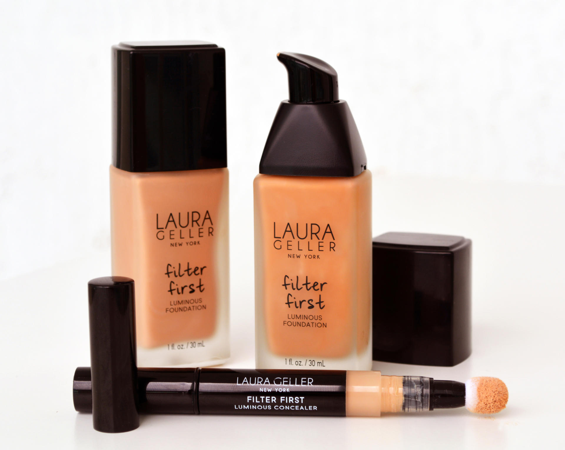 Review | Laura Geller Filter First Luminous Foundation & Concealer