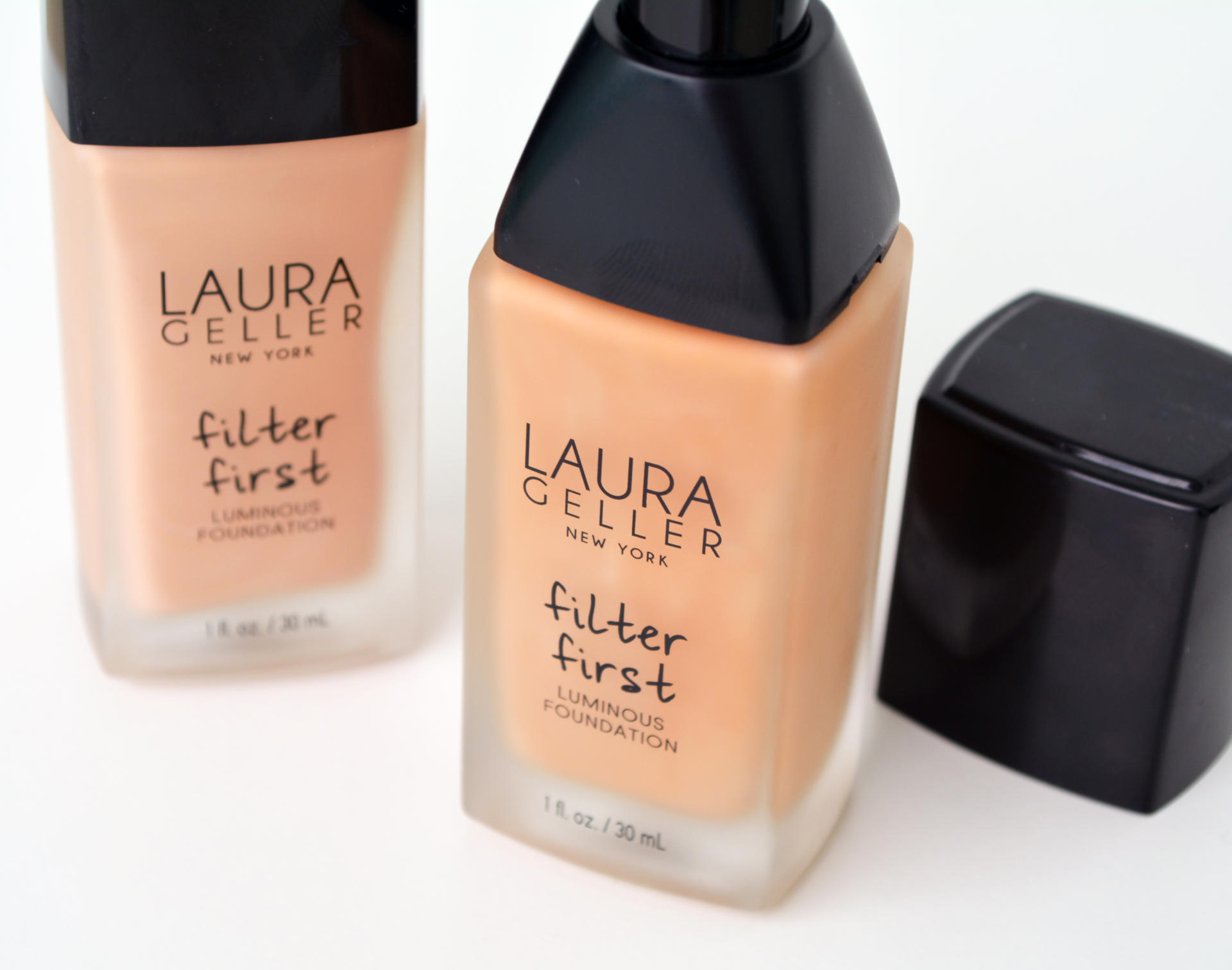 Review | Laura Geller Filter First Luminous Foundation & Concealer