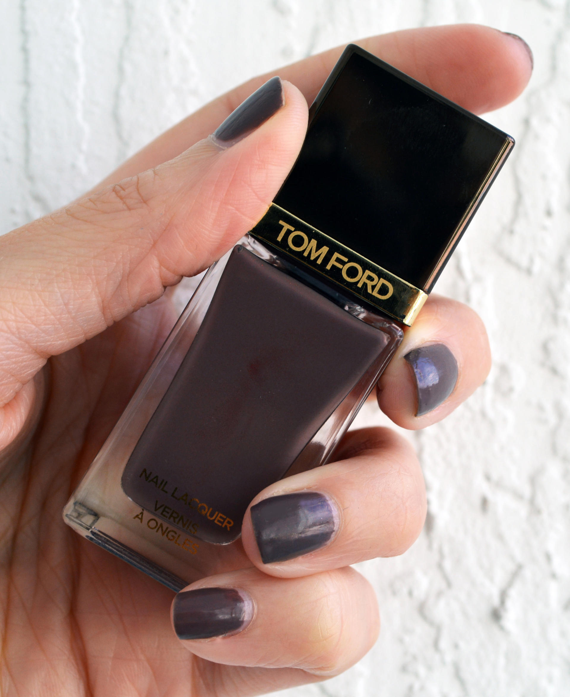 Tom Ford Nail Lacquer in Black Sugar
