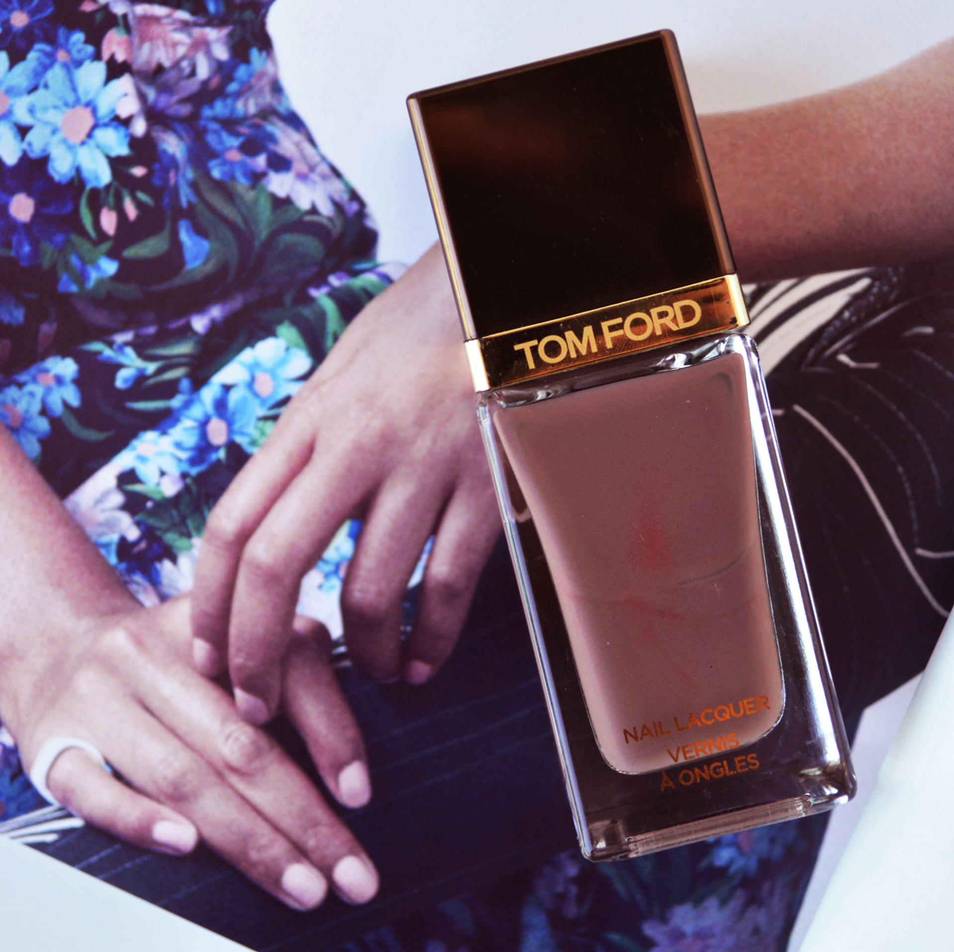  Tom Ford Nail Lacquer in Black Sugar