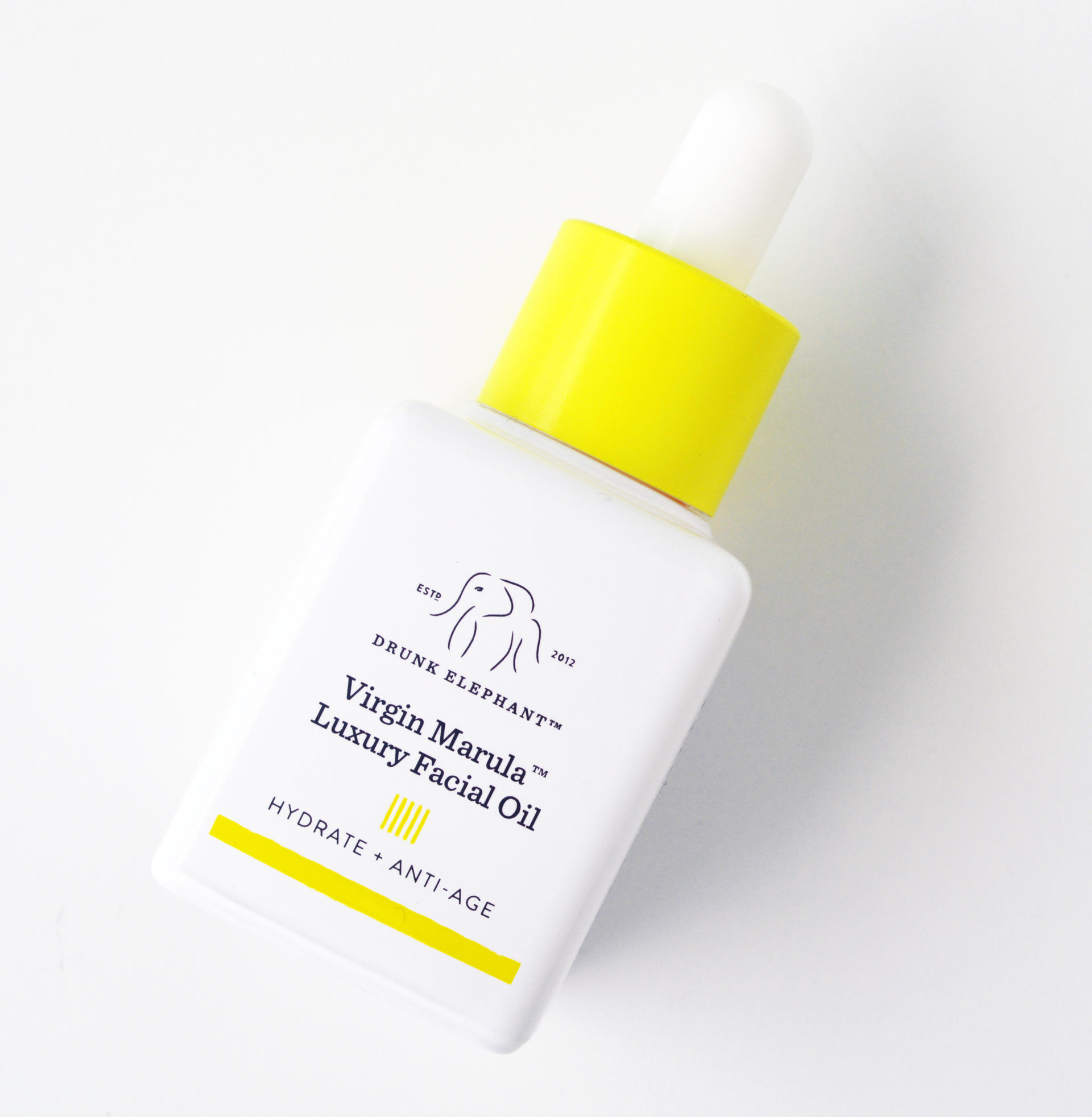 Review | Drunk Elephant Virgin Marula Luxury Facial Oil