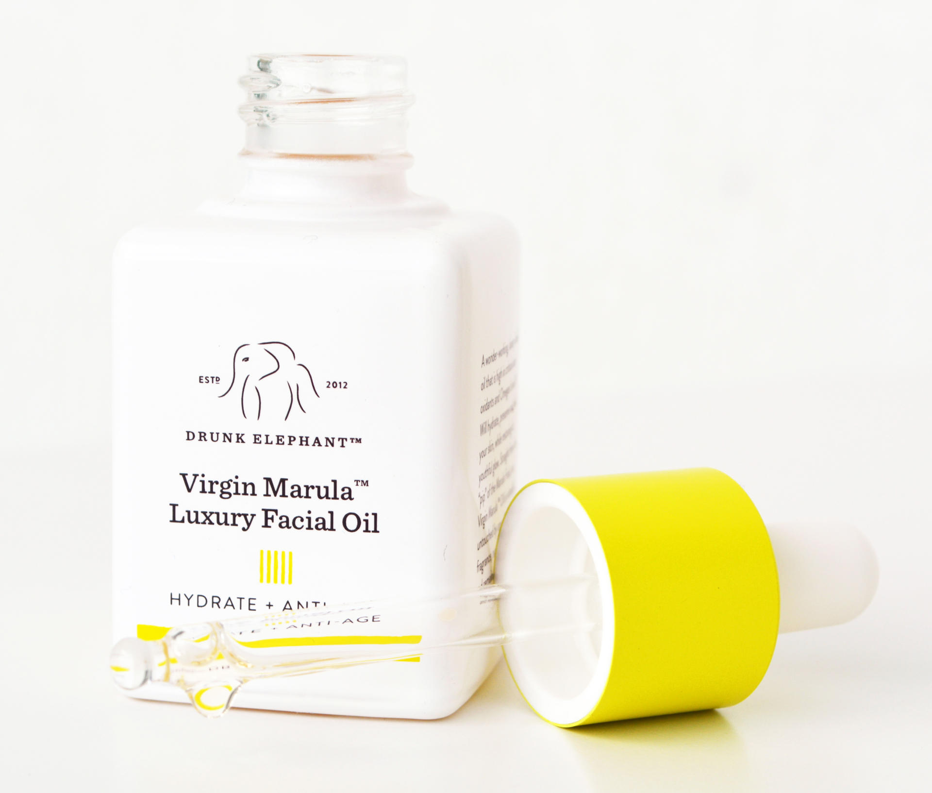 Drunk Elephant Virgin Marula Luxury Facial Oil