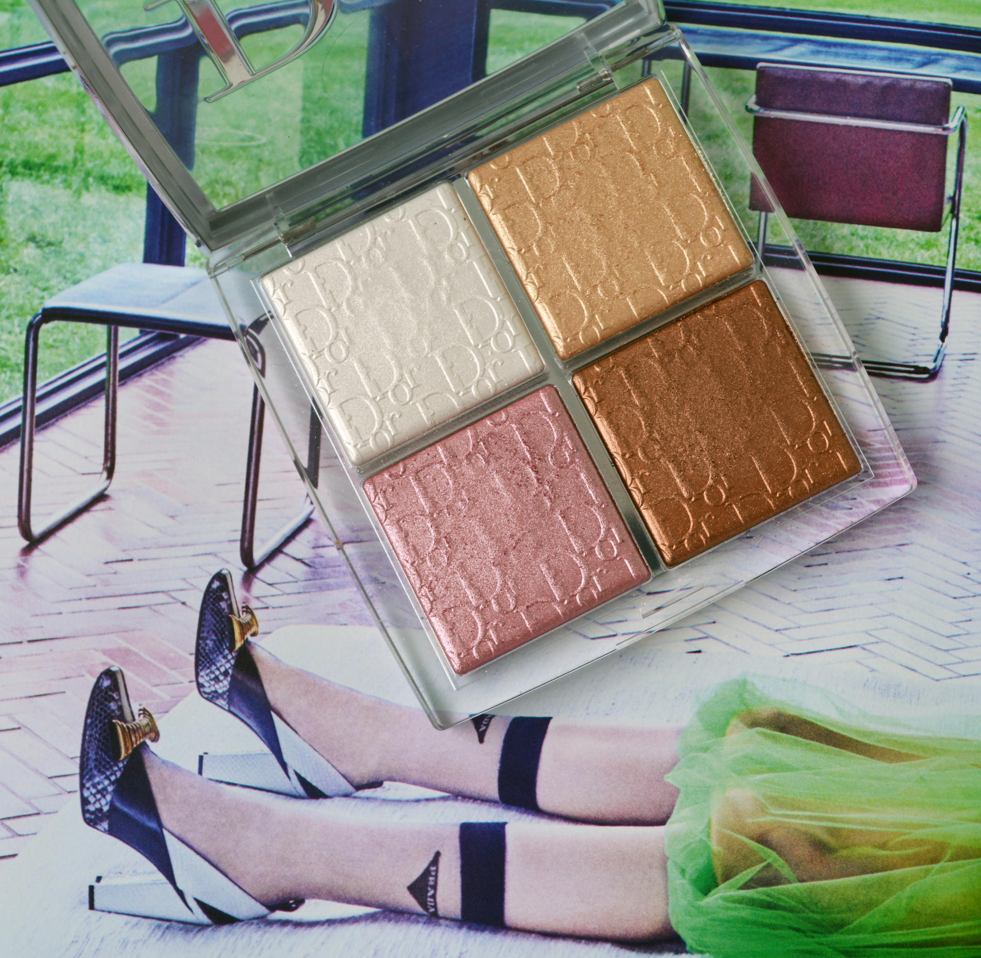 Dior Backstage Glow Face Palette 