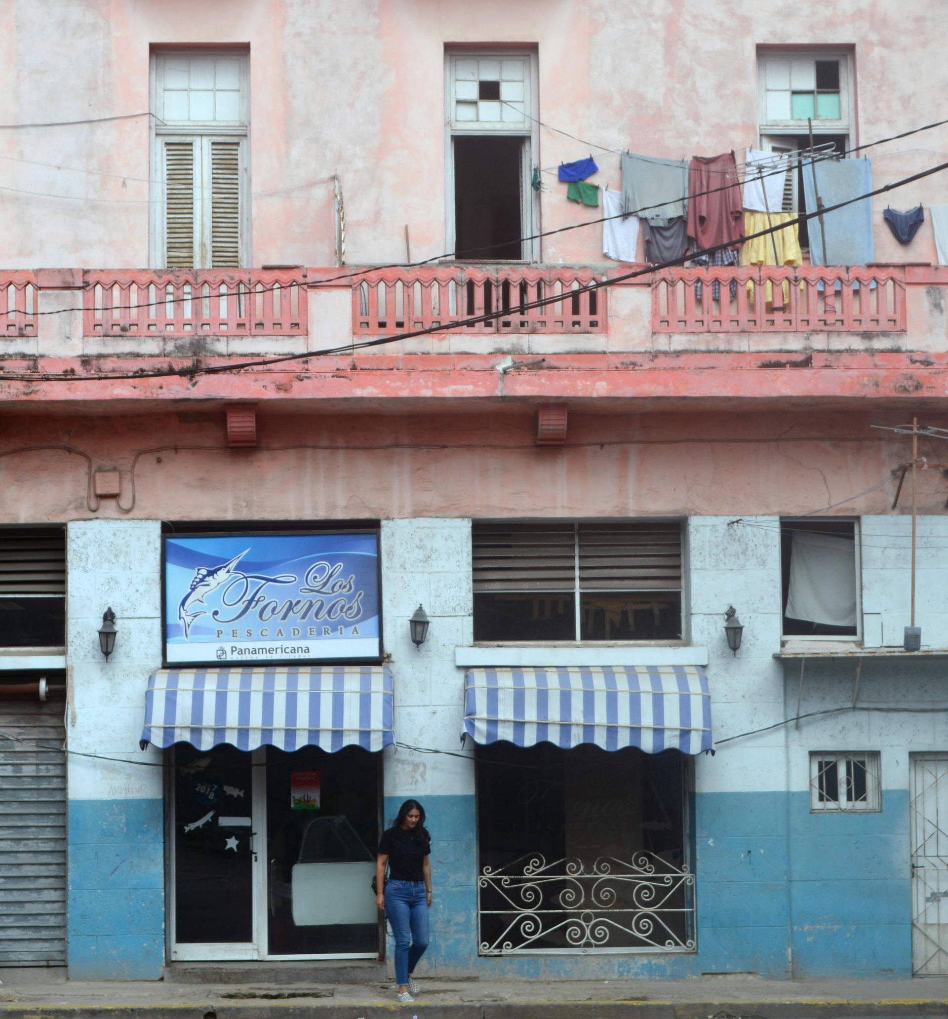 Lunch in Havana