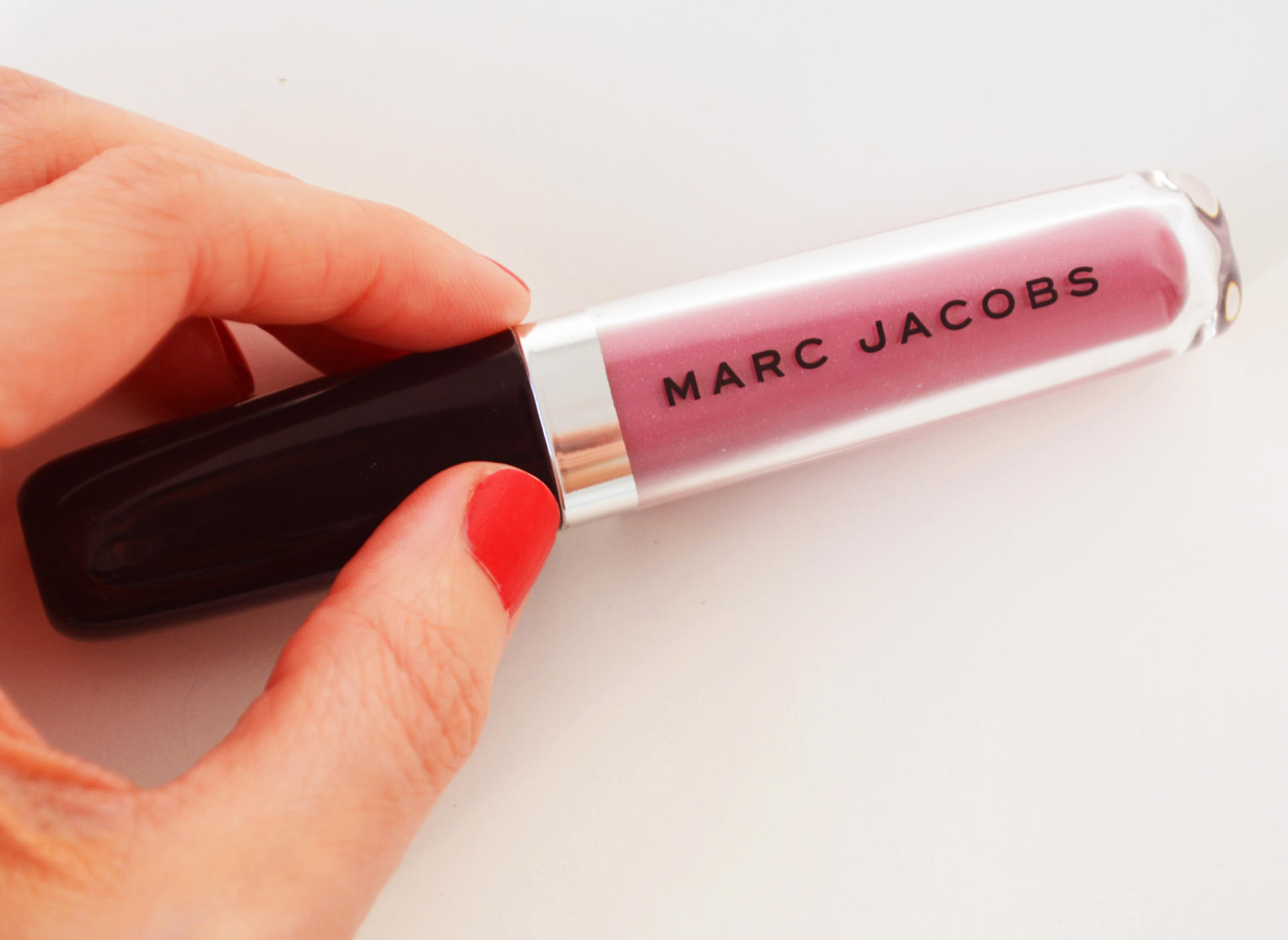 Marc Jacobs Enamored Hydrating Lip Gloss Stick One Mauve Time 