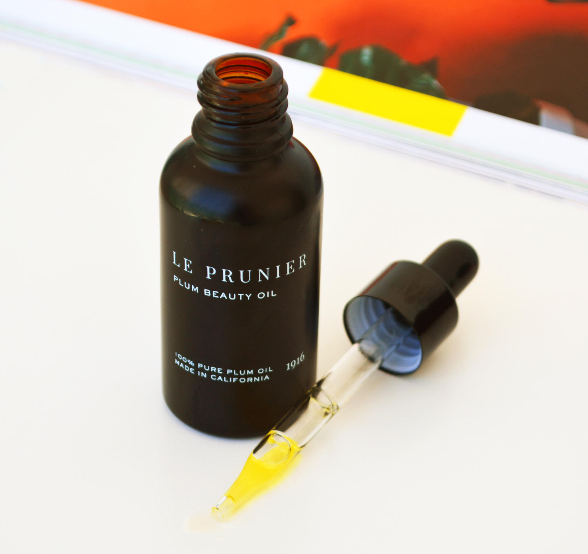 Le Prunier Plum Beauty Oil