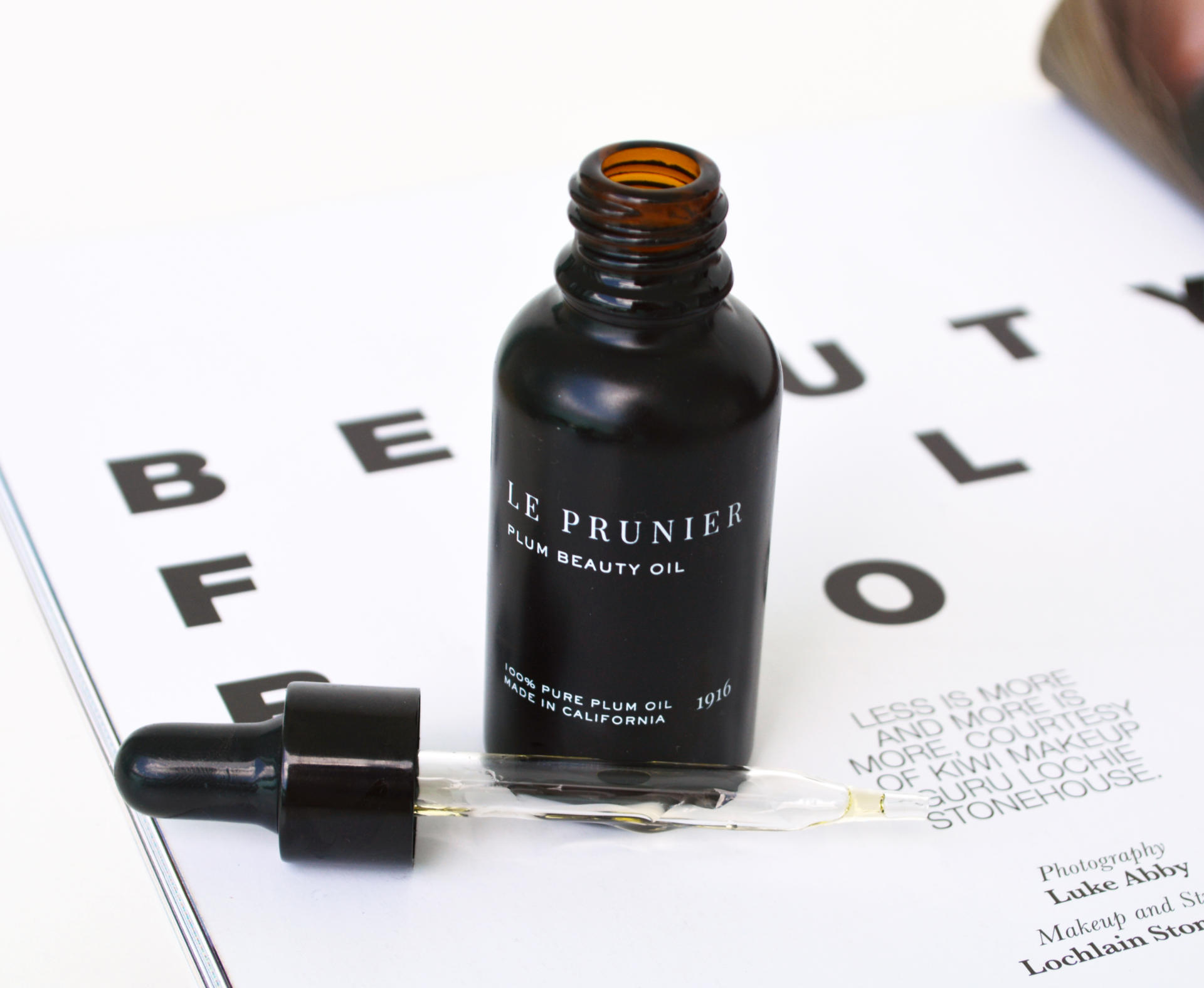 Le Prunier Plum Beauty Oil