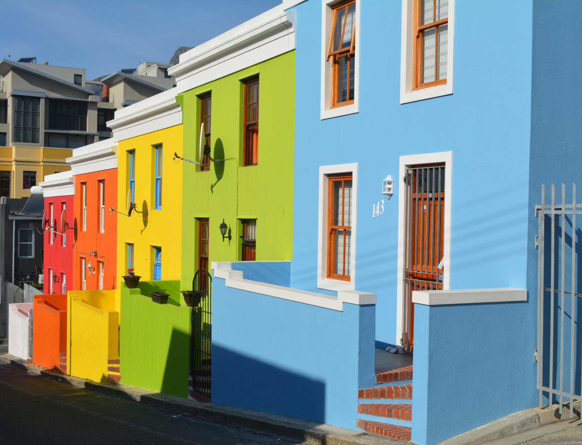 Bo-Kaap, Cape Town, South Africa