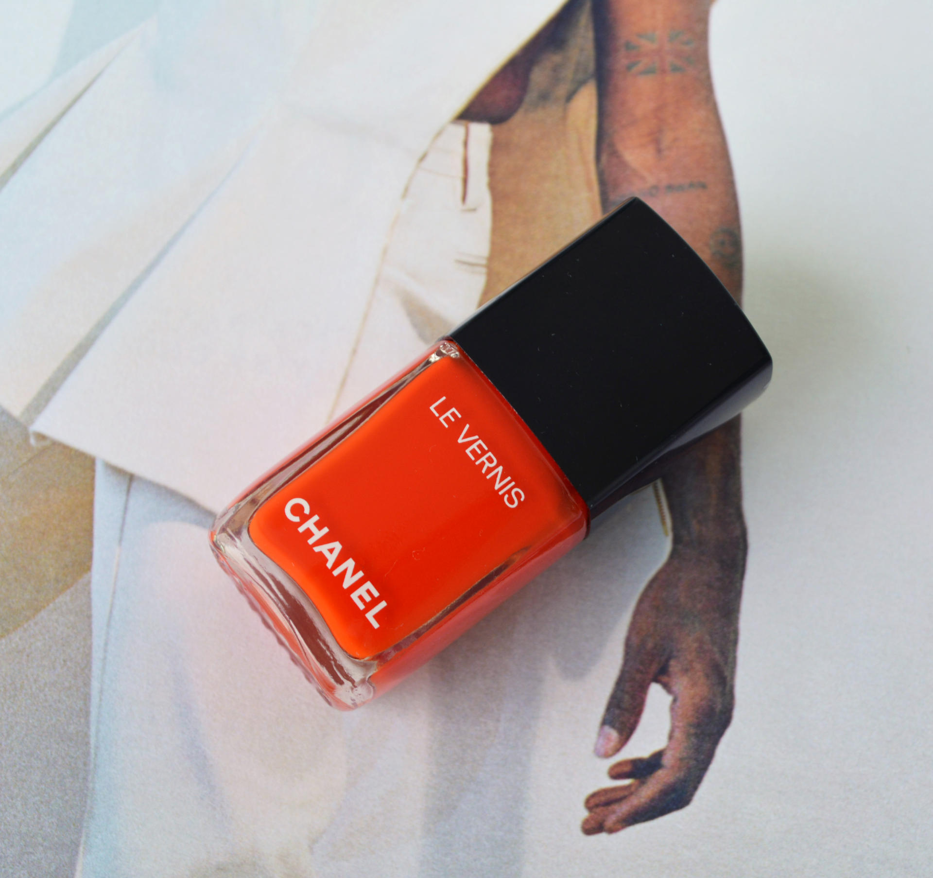 Must Have Orange Red: Chanel Arancio Vibrante Review