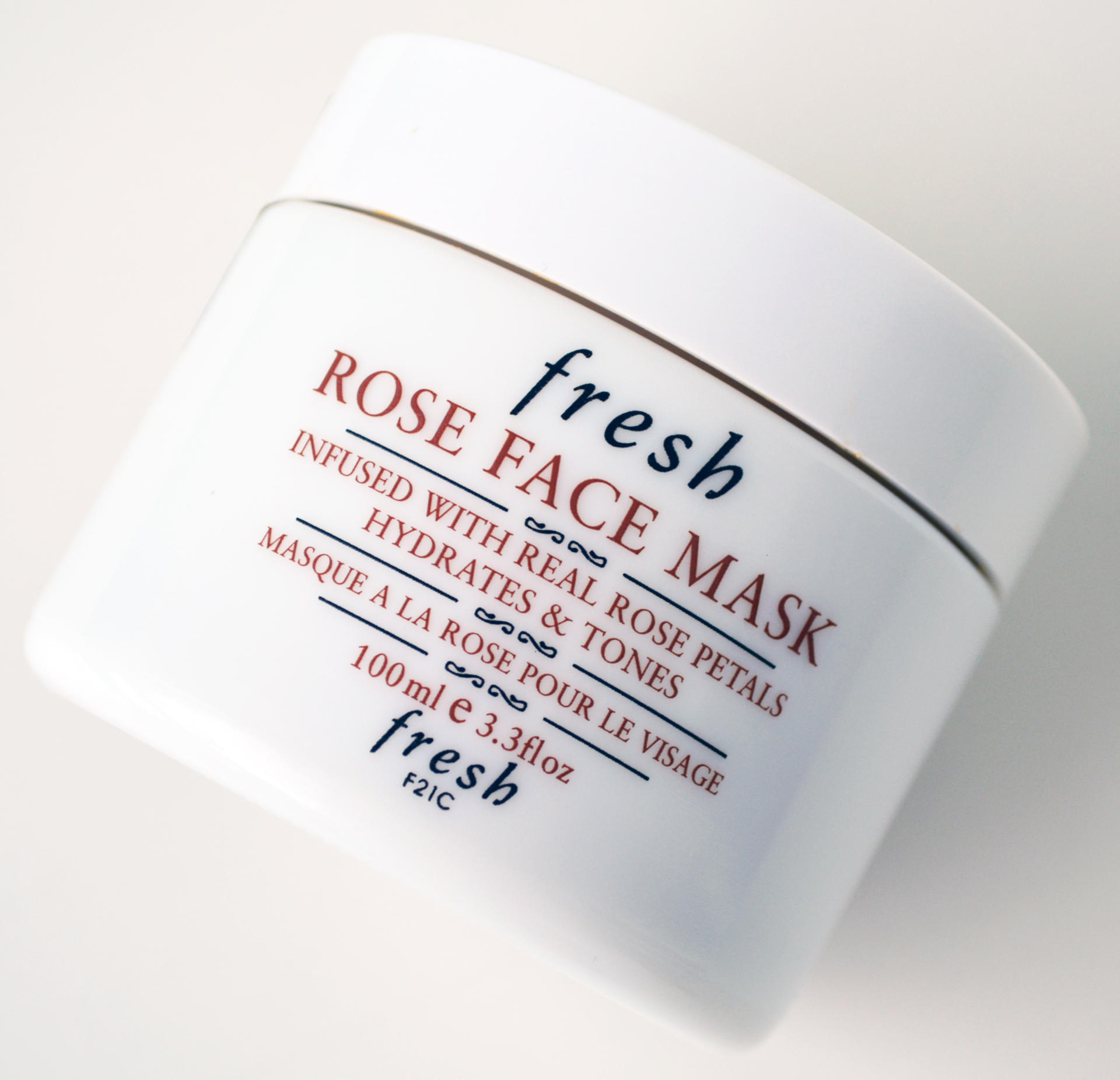  Fresh Rose Face Mask