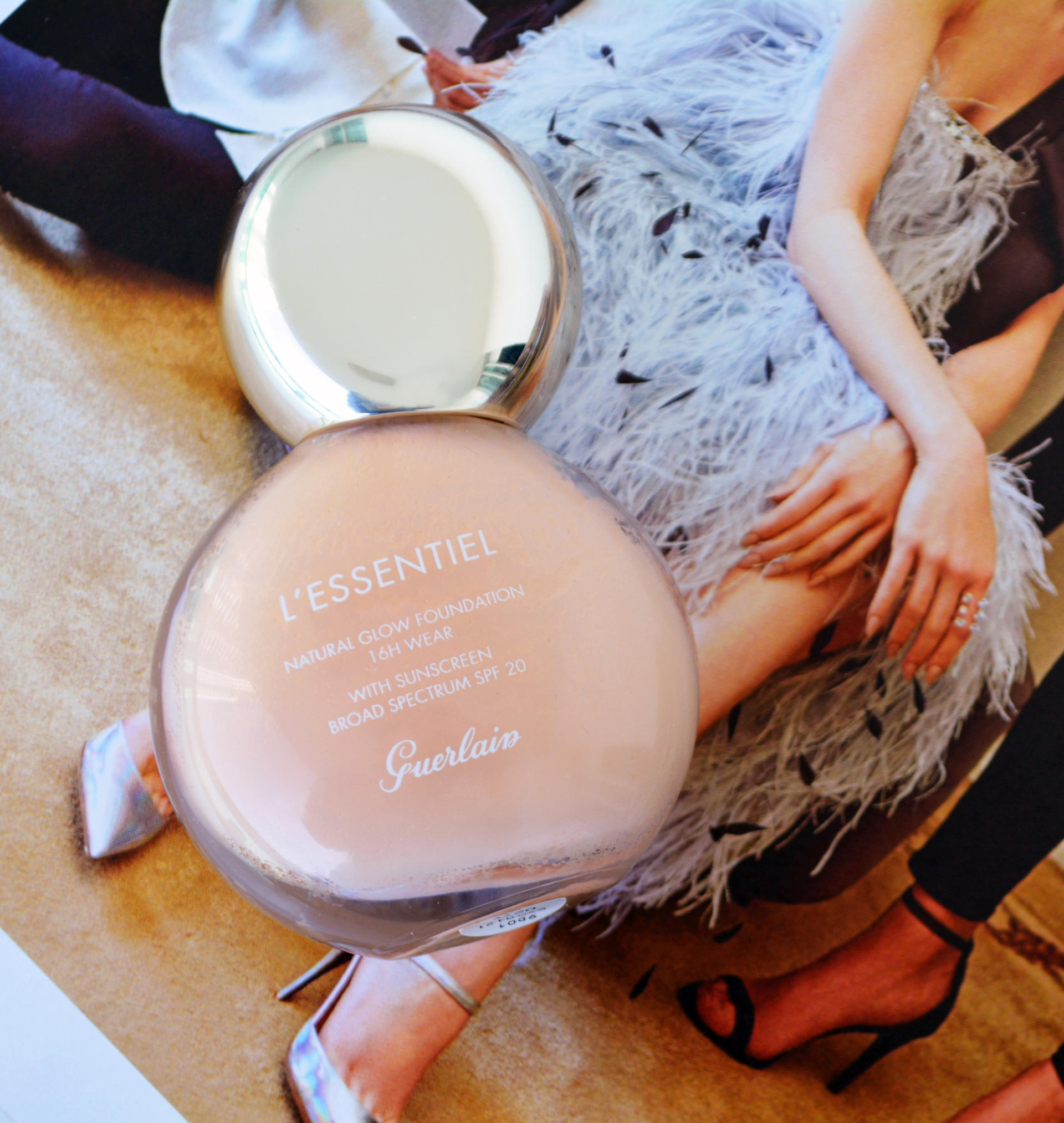 Review | Guerlain L’Essentiel Natural Glow Foundation