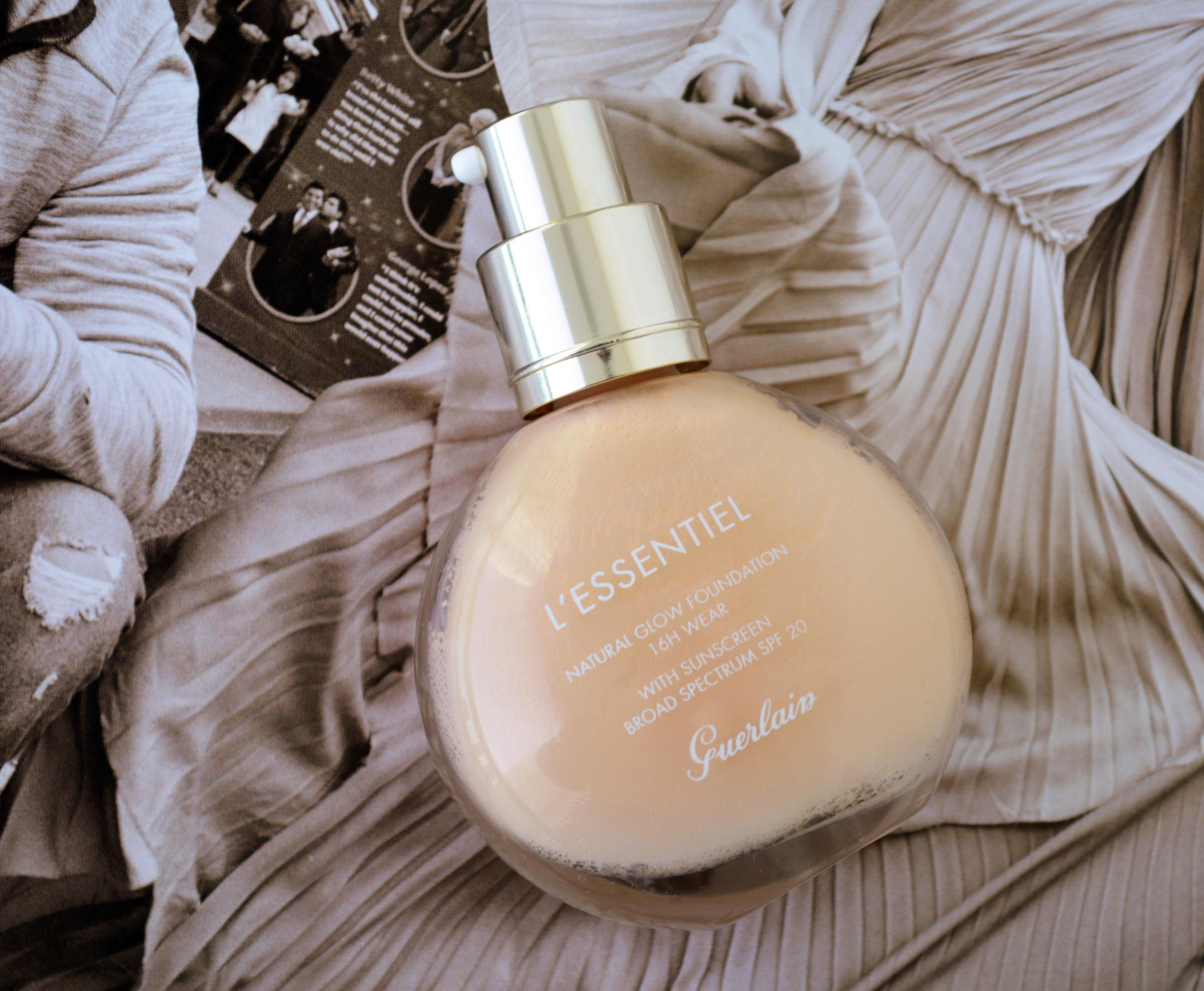 Review | Guerlain L'Essentiel Natural Glow Foundation