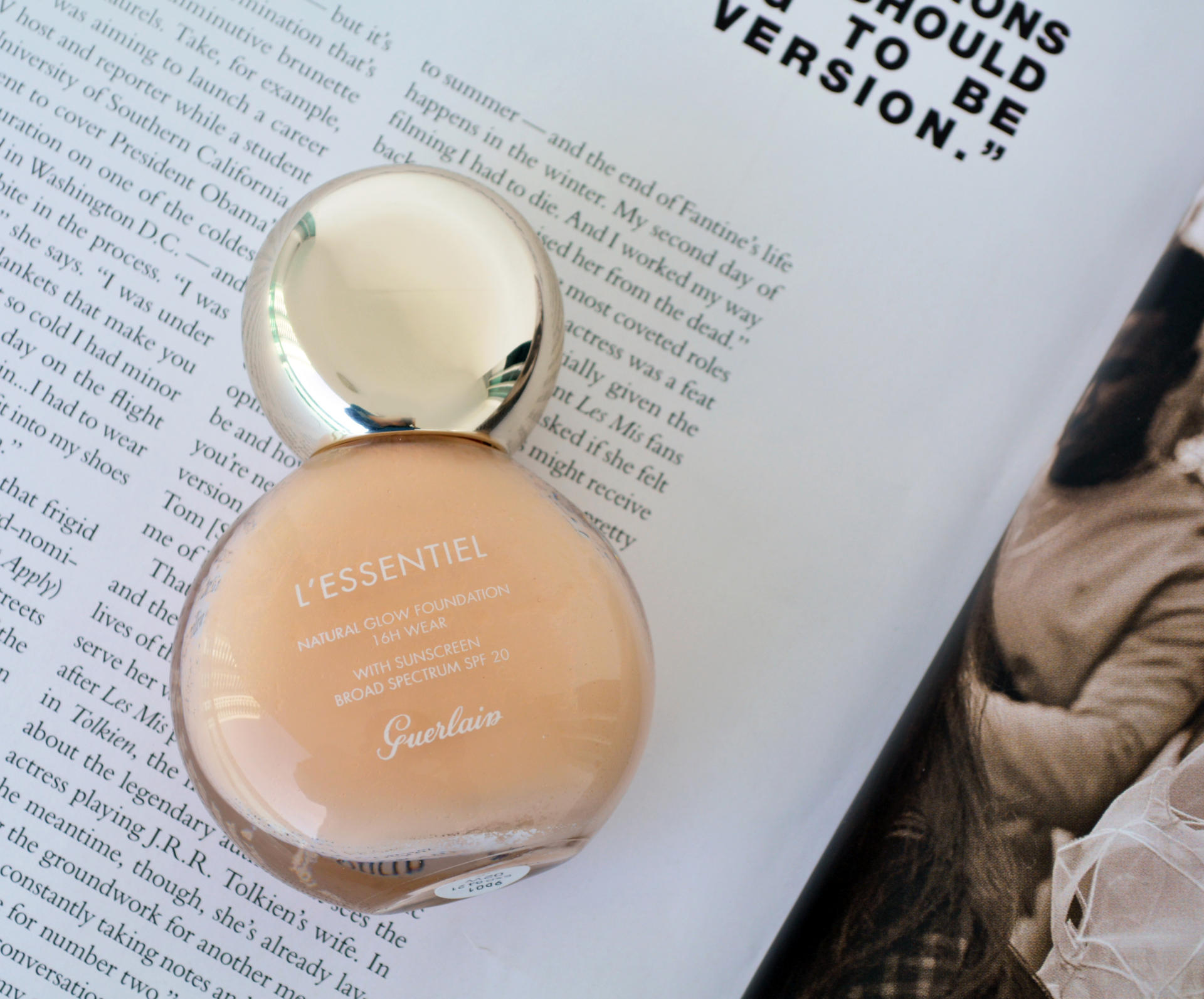 Guerlain L'Essentiel Natural Glow Foundation