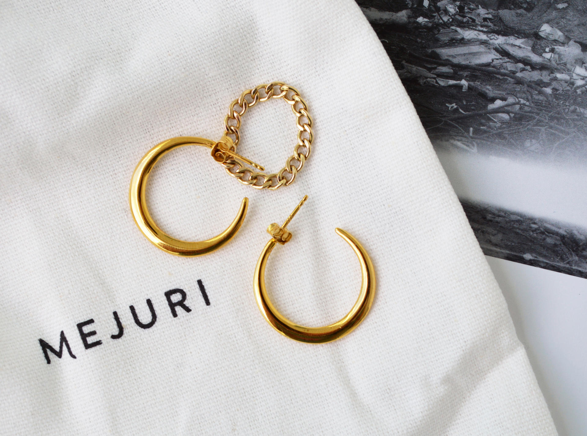 Mejuri hoops hotsell review